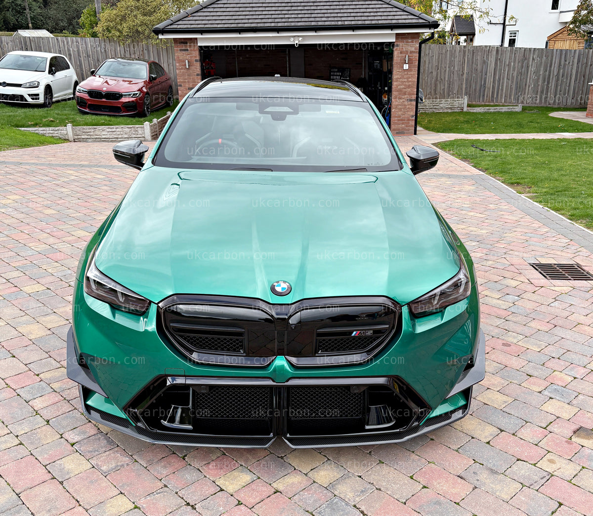 BMW M5 G90 G99 Front Carbon Fibre Canards