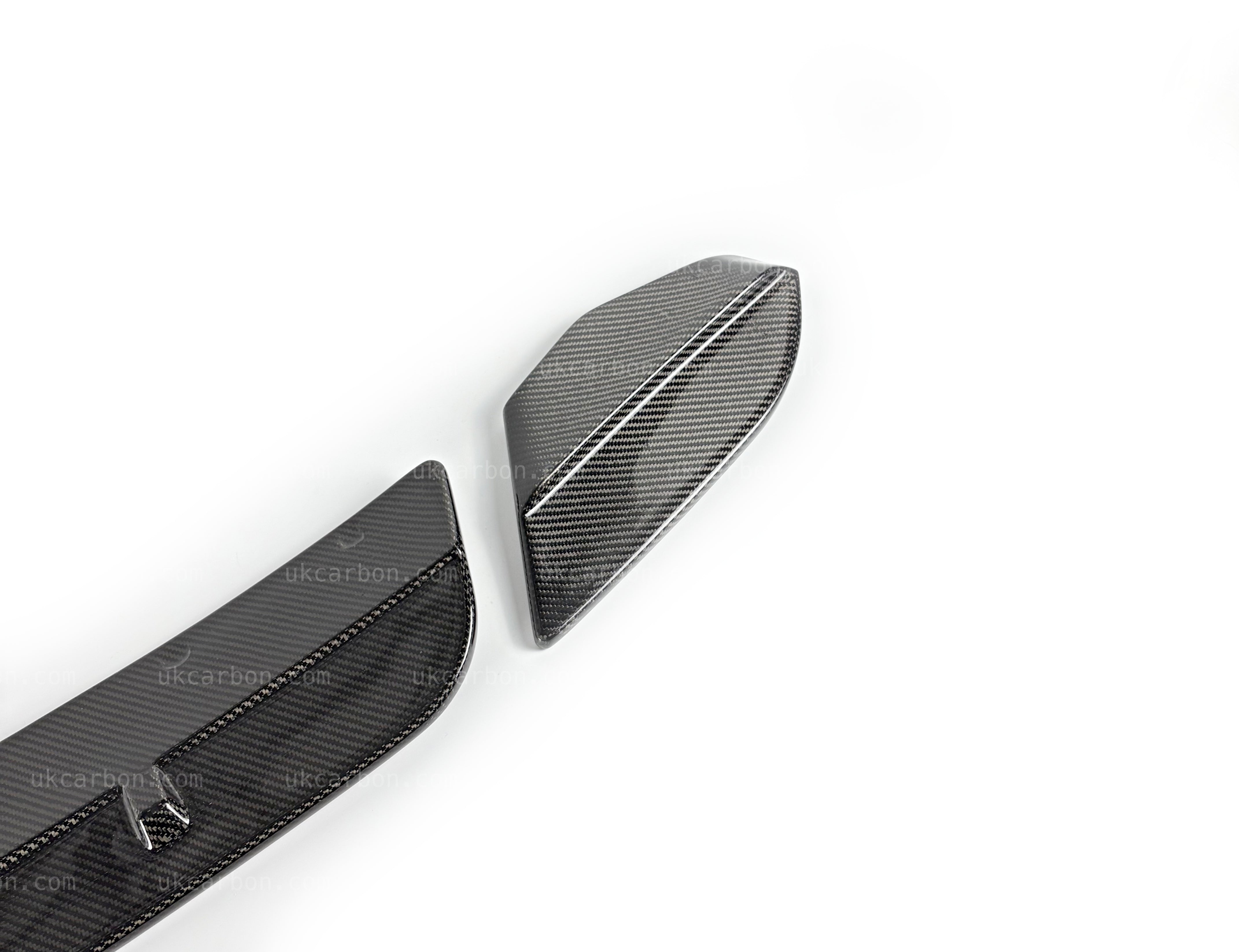 BMW X3M X4M Carbon Splitter M Performance Sterckenn Style F97 F98 by UKCarbon