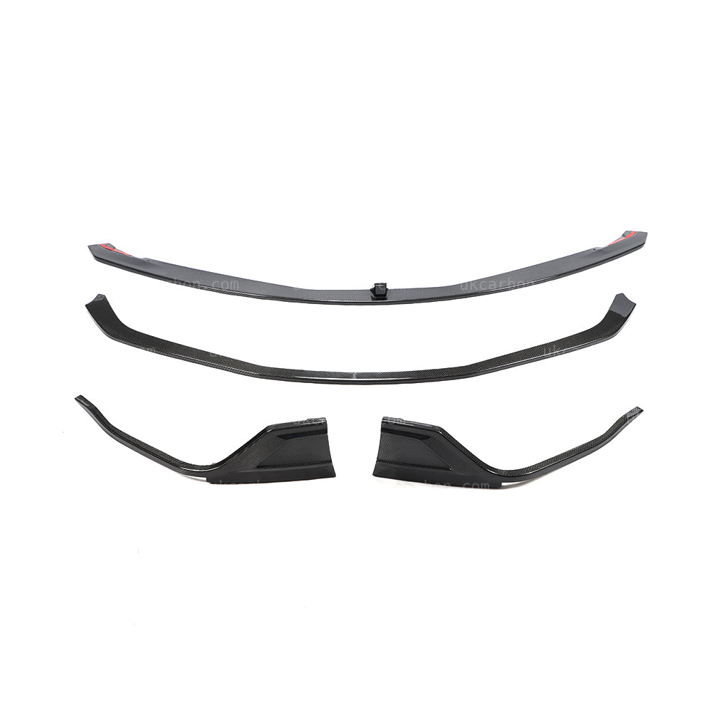 Toyota Supra Splitter Carbon Fibre Front Lip Kit A90 2019+ by UKCarbon