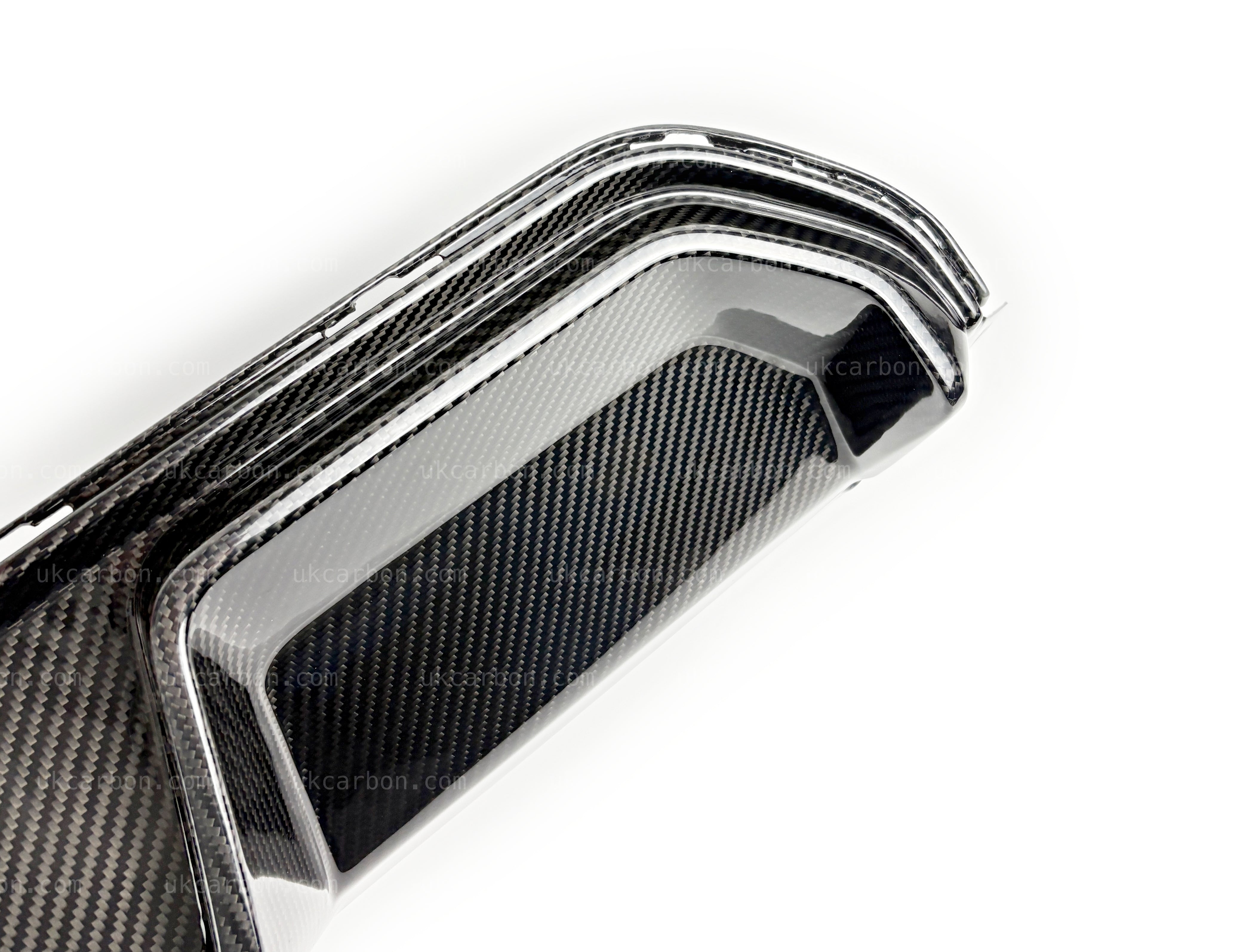 BMW M5 F90 CS Style Pre Preg Carbon Fibre Diffuser