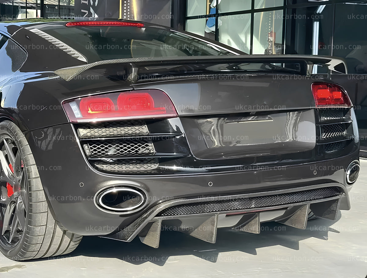 Audi R8 Gen 1 Diffuser Carbon Fibre