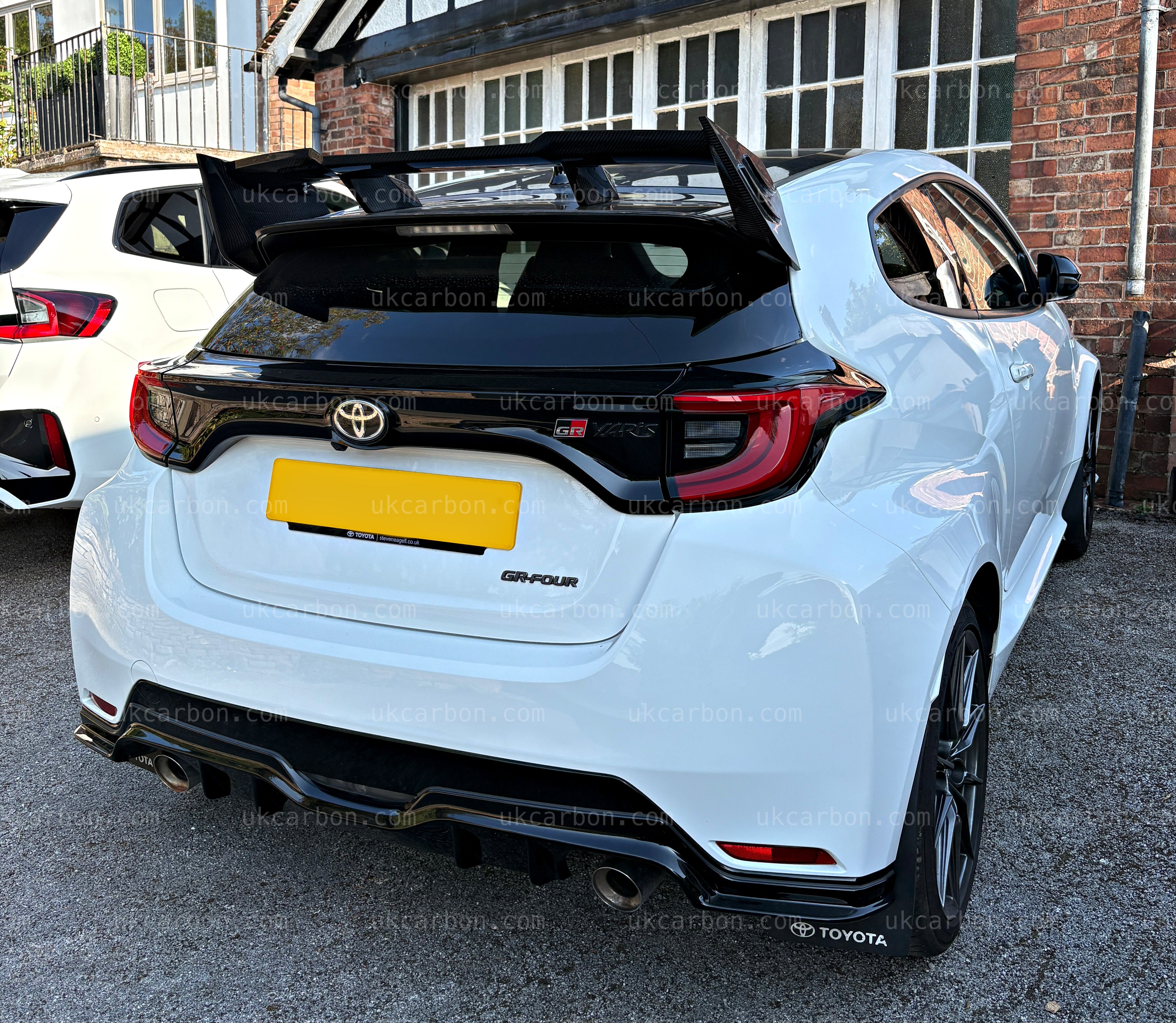 Toyota Yaris GR Spoiler Carbon Fibre v1