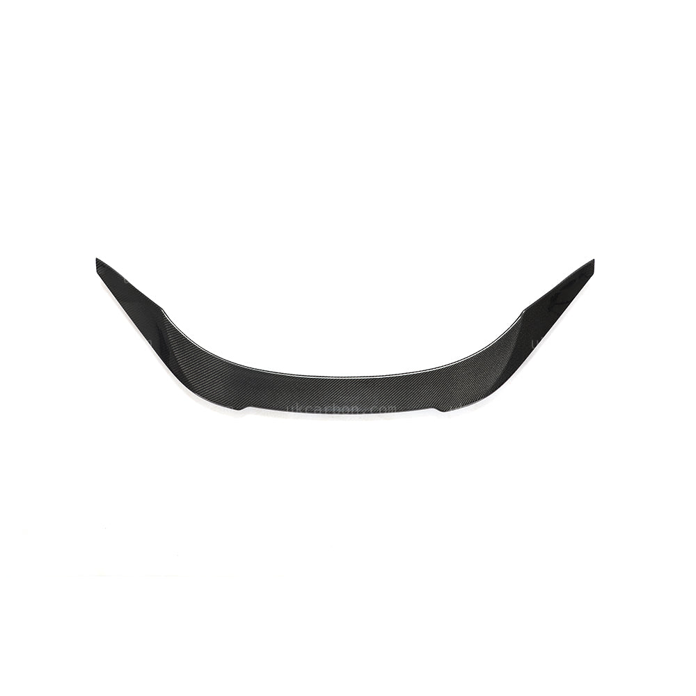 Toyota Supra Spoiler Carbon Fibre A90 2019+ Rear Boot Wing Lip Kit by UKCarbon