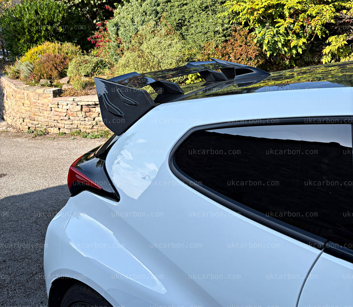 Toyota Yaris GR Spoiler Carbon Fibre v1