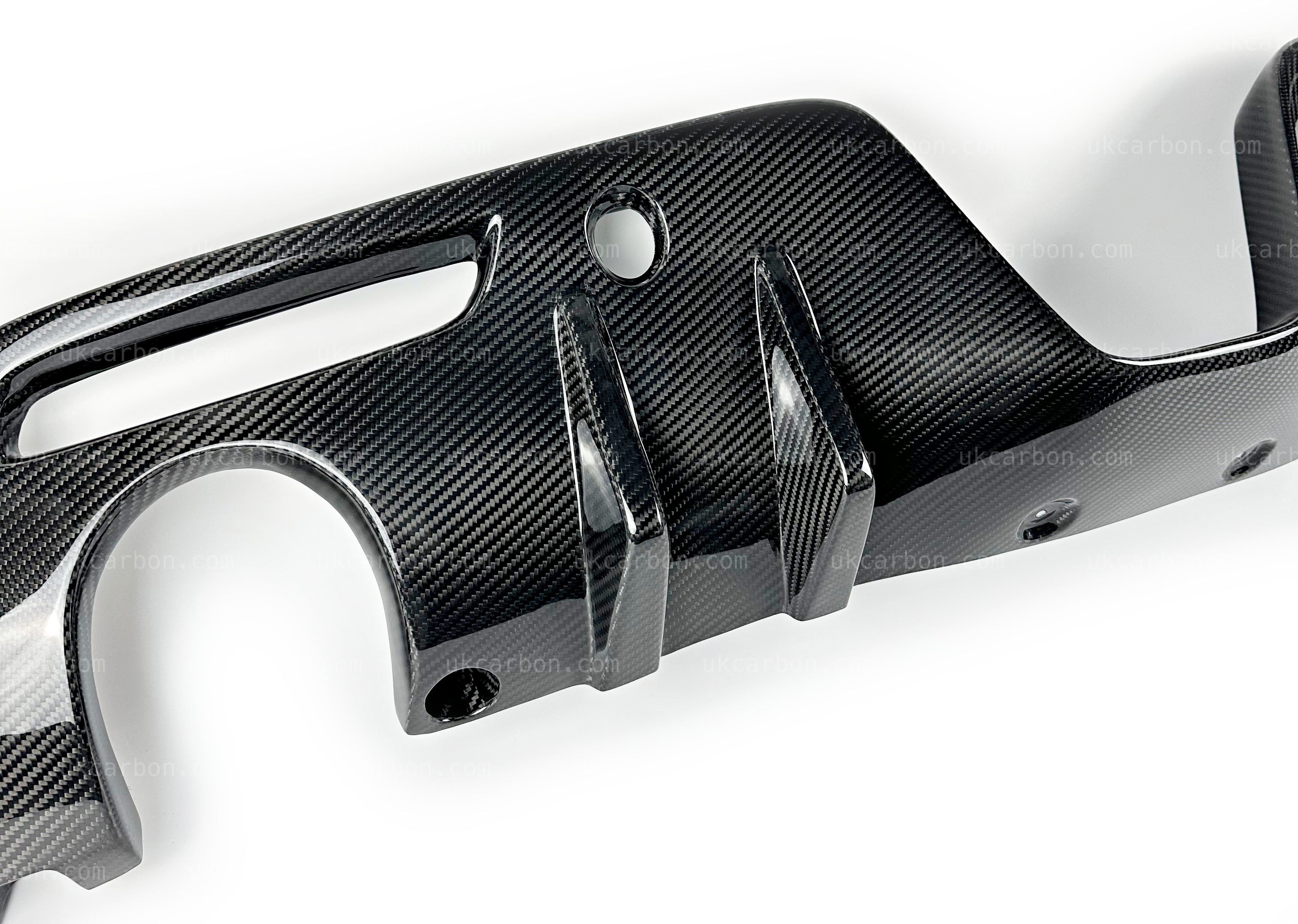 Toyota Supra Diffuser Carbon Fibre Rear Bumper Kit A90 2019+ by UKCarbon