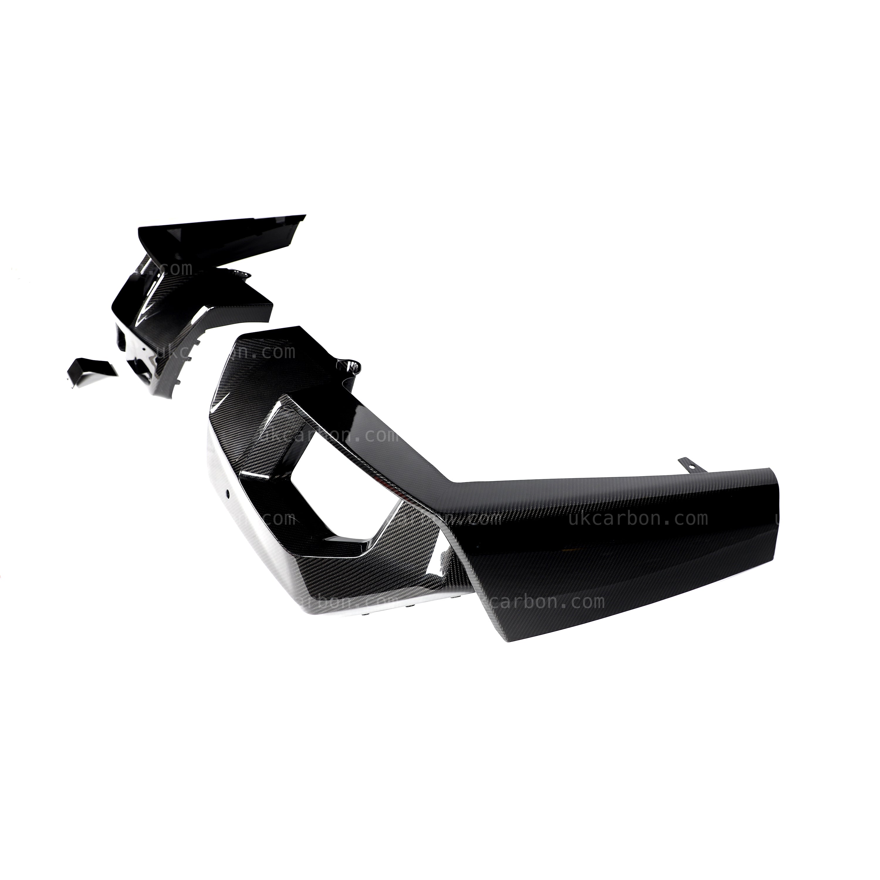 BMW M5 Diffuser Pre Preg G90 G99 M Performance Style Kit