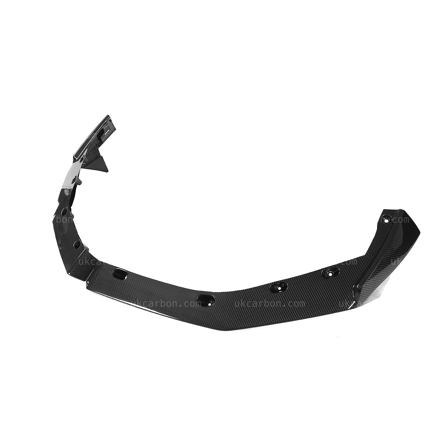 BMW M5 Splitter Pre Preg G90 G99 M Performance Style Front Bumper Lip Kit