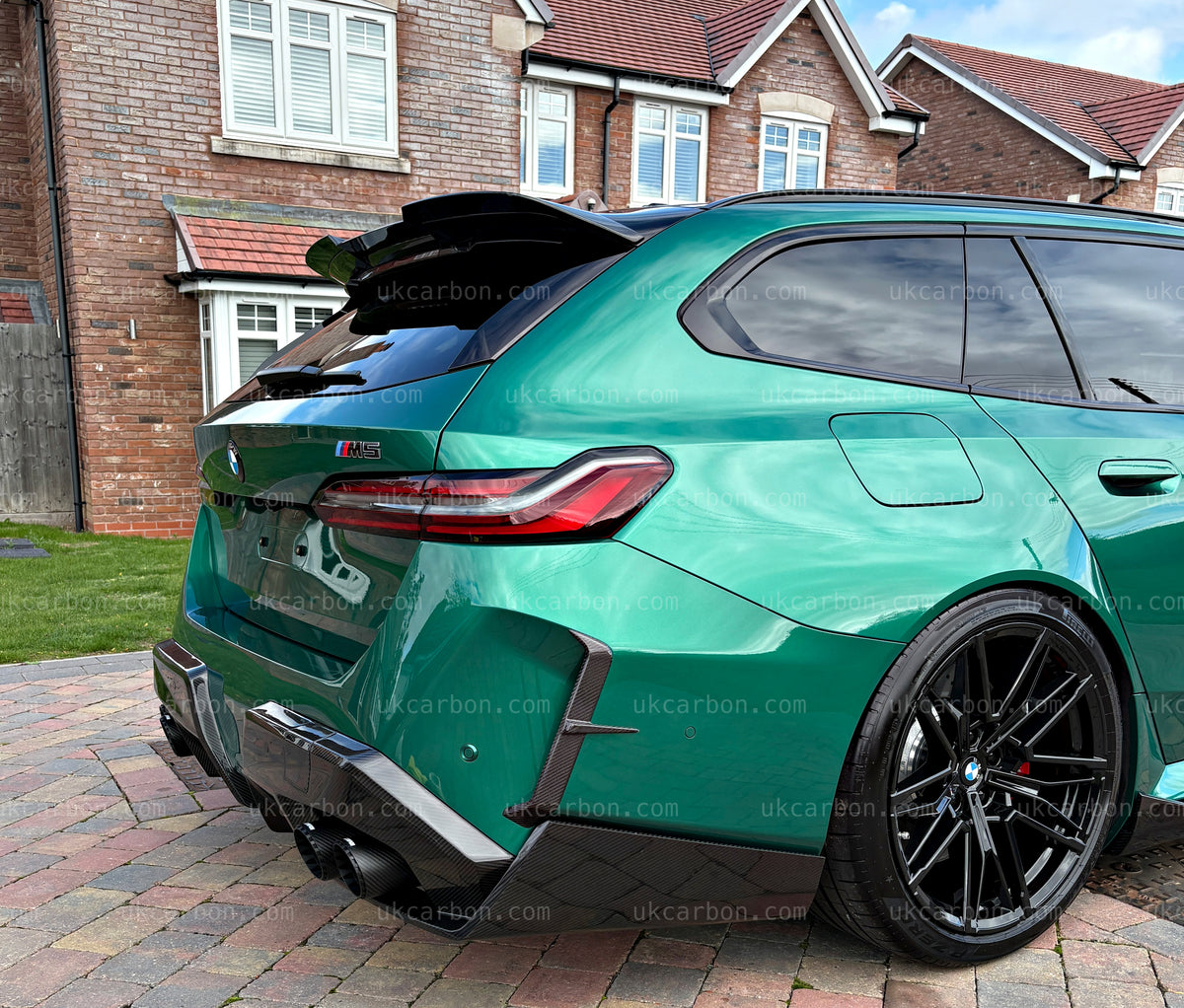 BMW M5 G90 G99 Rear Carbon Fibre Bumper Trim