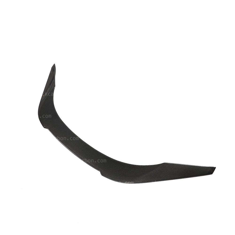 Toyota Supra Spoiler Carbon Fibre A90 2019+ Rear Boot Wing Lip Kit by UKCarbon
