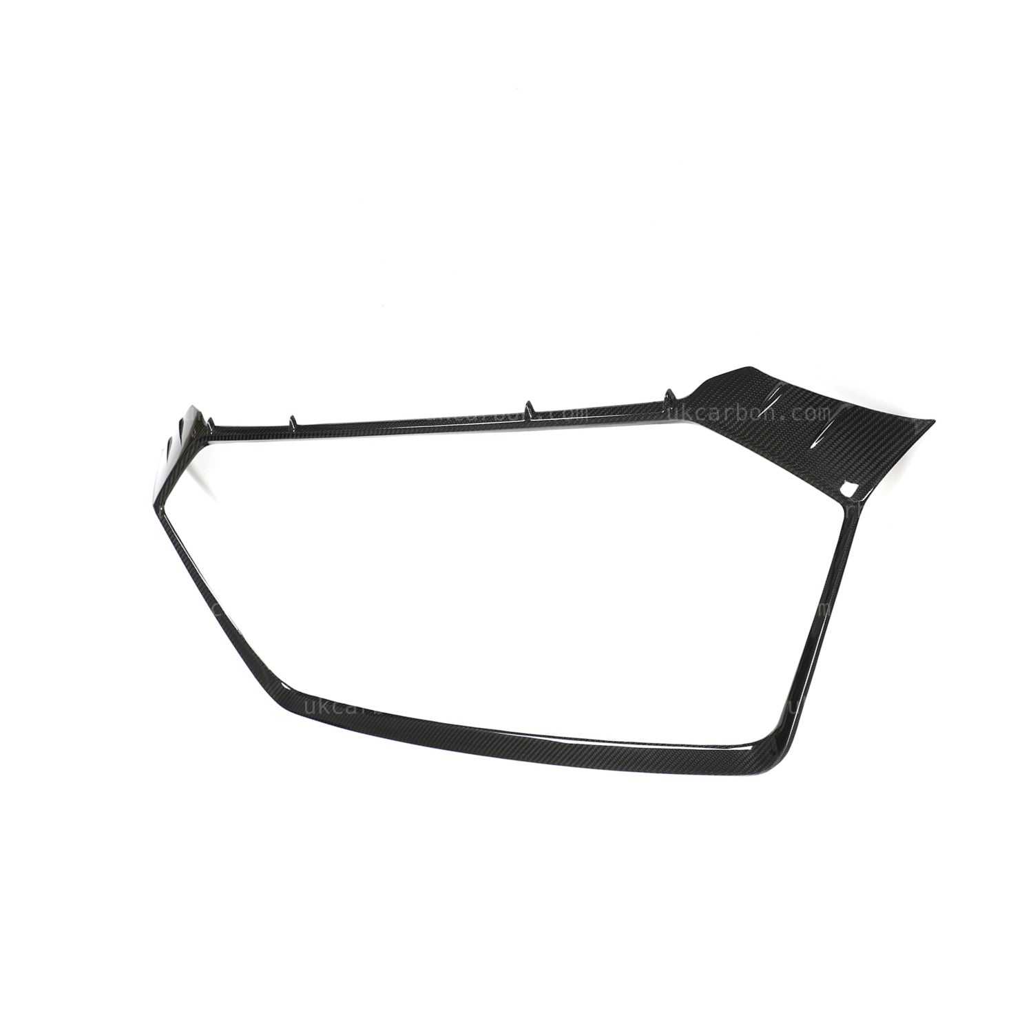 Audi RS6 RS7 Carbon Fibre Grille Surround Pre Preg C8 Front Trim Kit by UKCarbon