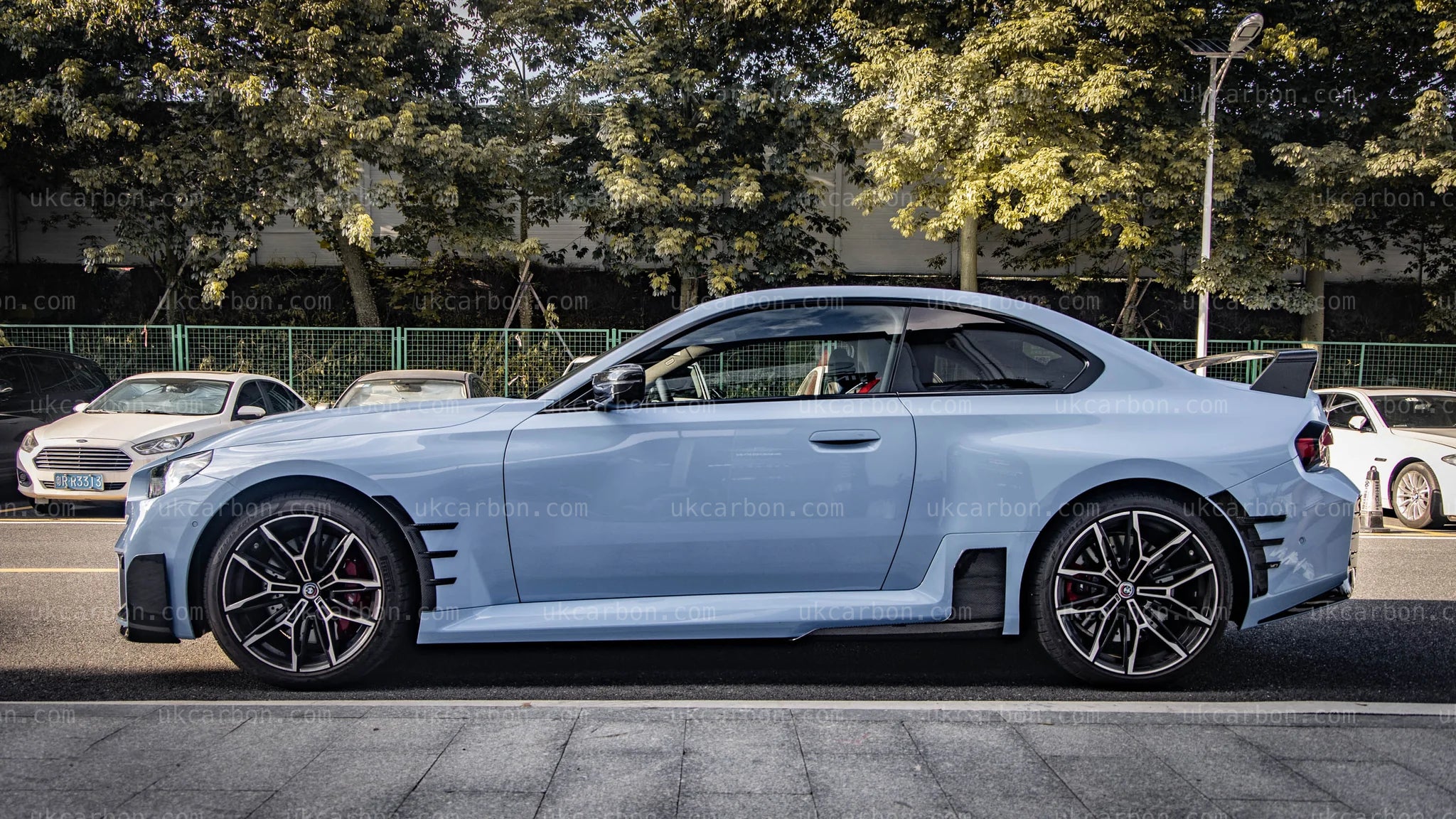 BMW M2 Boot Spoiler G87 Pre Preg M Performance Style Rear