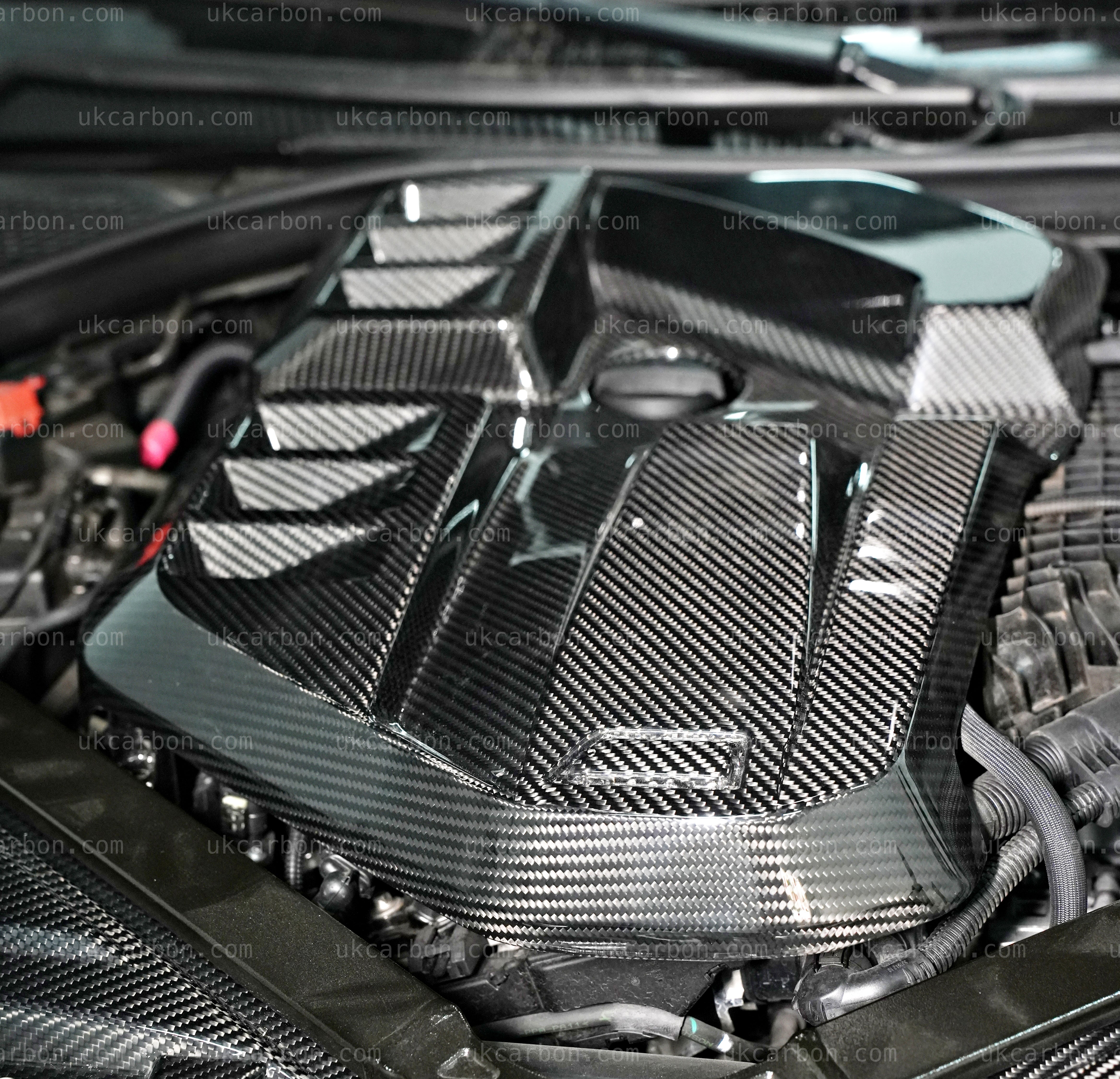 BMW M2 M3 M4 Pre Preg Carbon Fibre Engine Cover G87 G80 G82 G82 G83