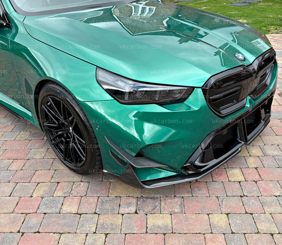 BMW M5 G90 G99 Front Carbon Fibre Canards