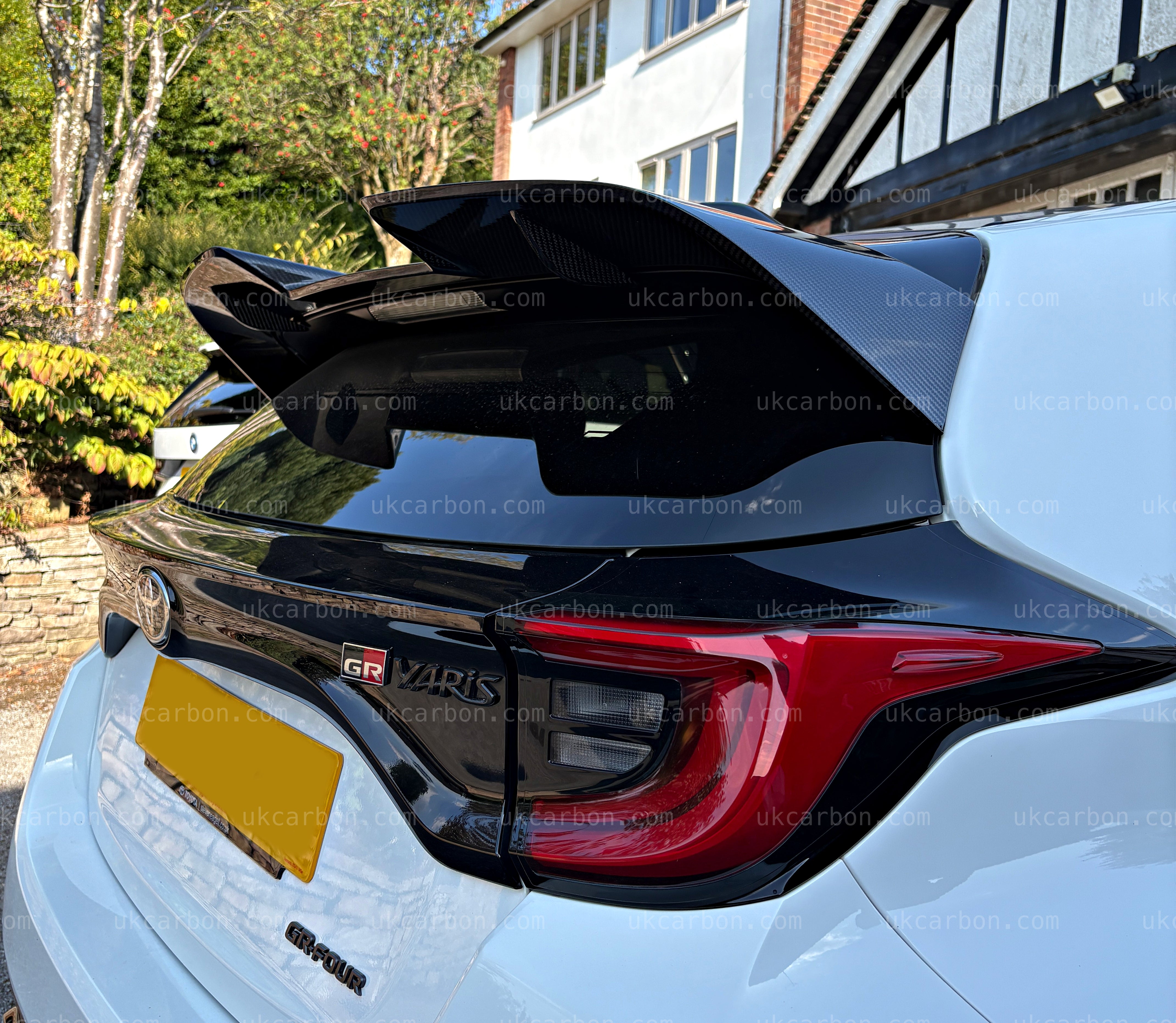 Toyota Yaris GR Spoiler Carbon Fibre v2