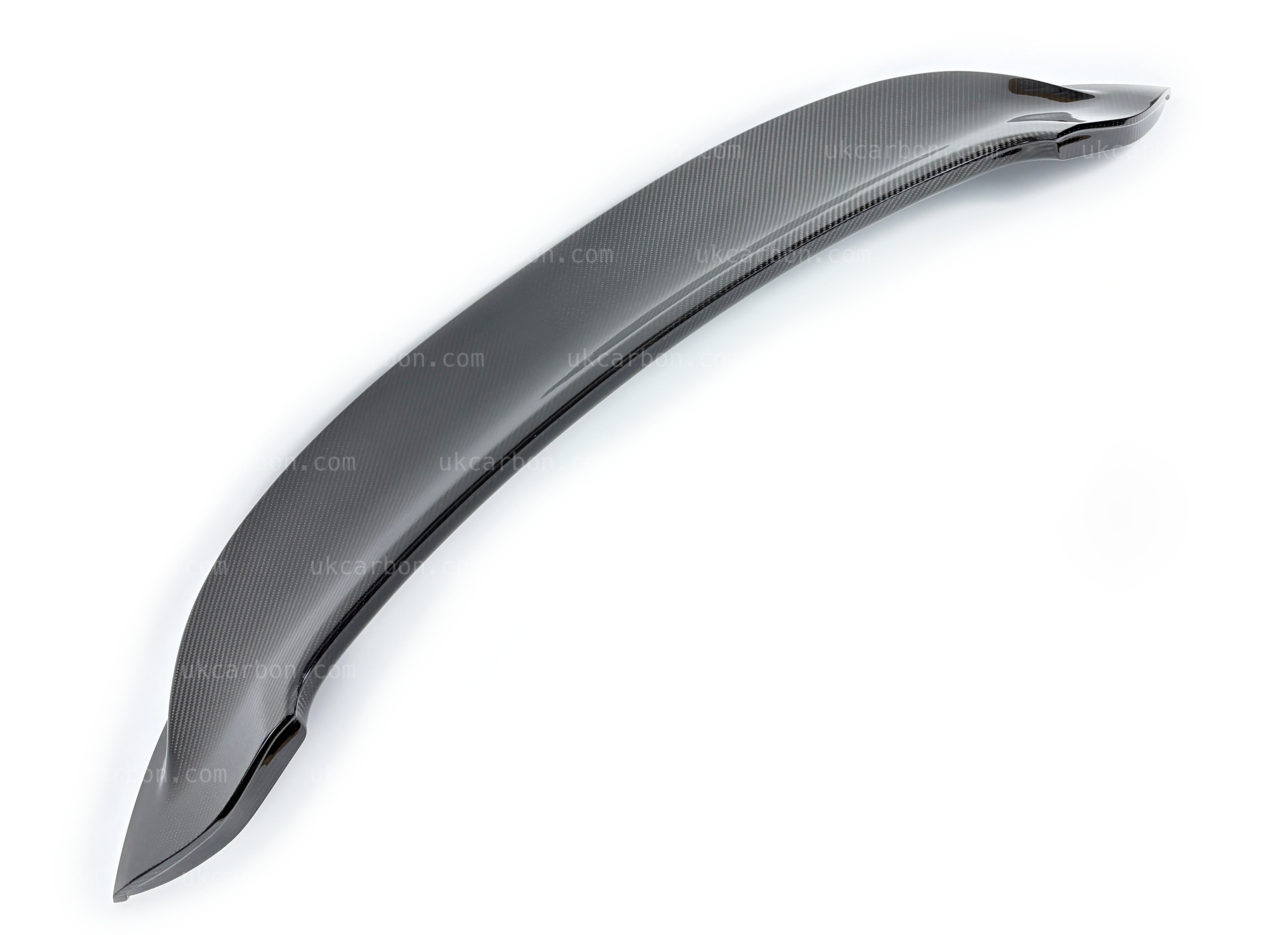 Porsche 911 992 Spoiler Ducktail Dry Carbon Fibre Rear Wing Lip