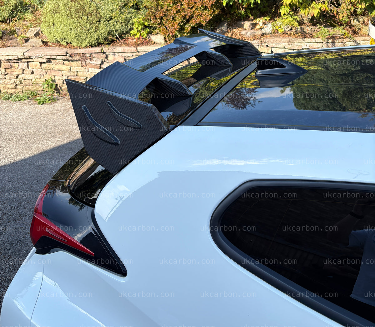 Toyota Yaris GR Spoiler Carbon Fibre v1