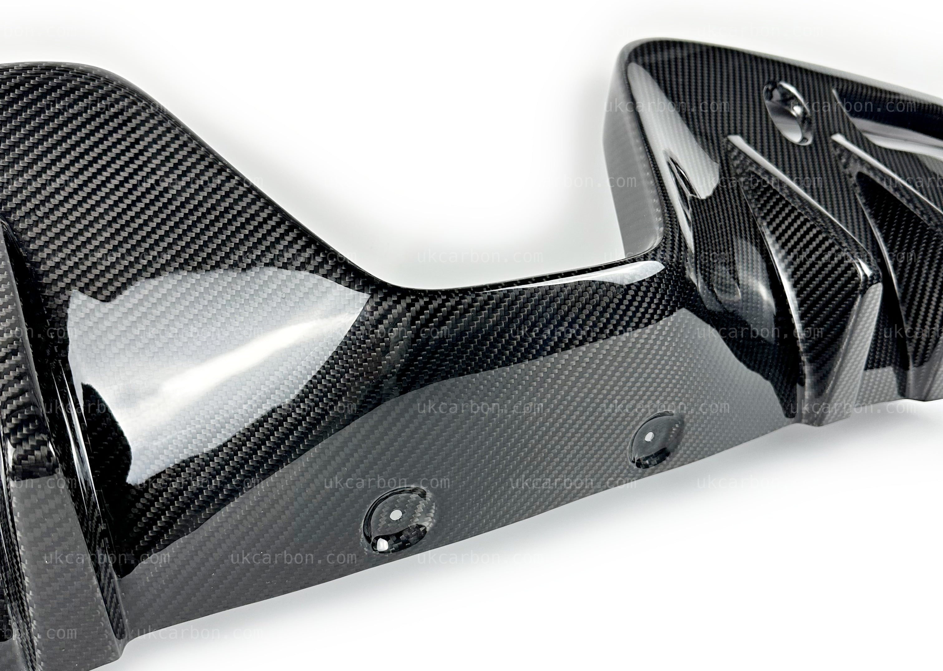Toyota Supra Diffuser Carbon Fibre Rear Bumper Kit A90 2019+ by UKCarbon