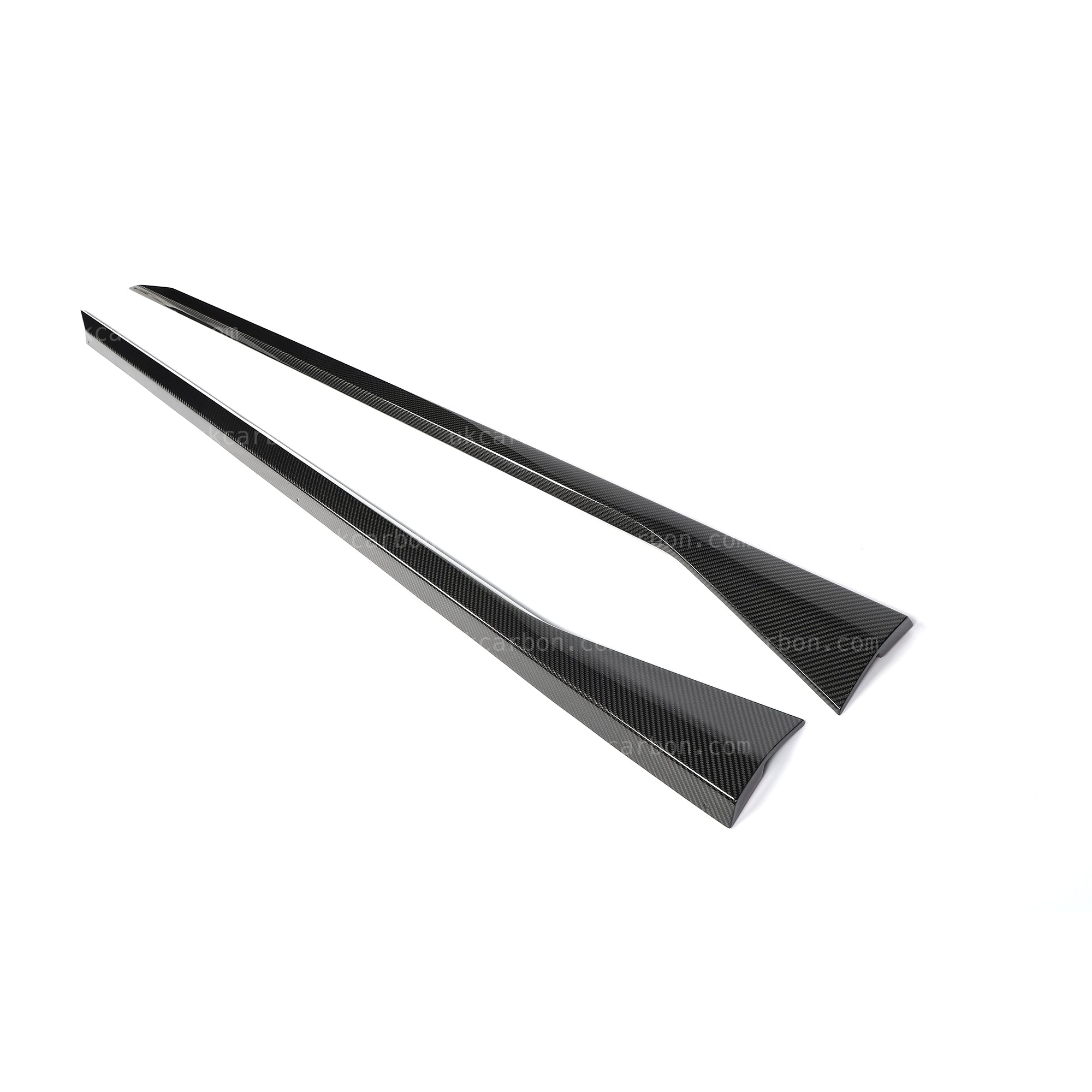 BMW M5 Side Skirts Pre Preg G90 G99 M Performance Style Kit