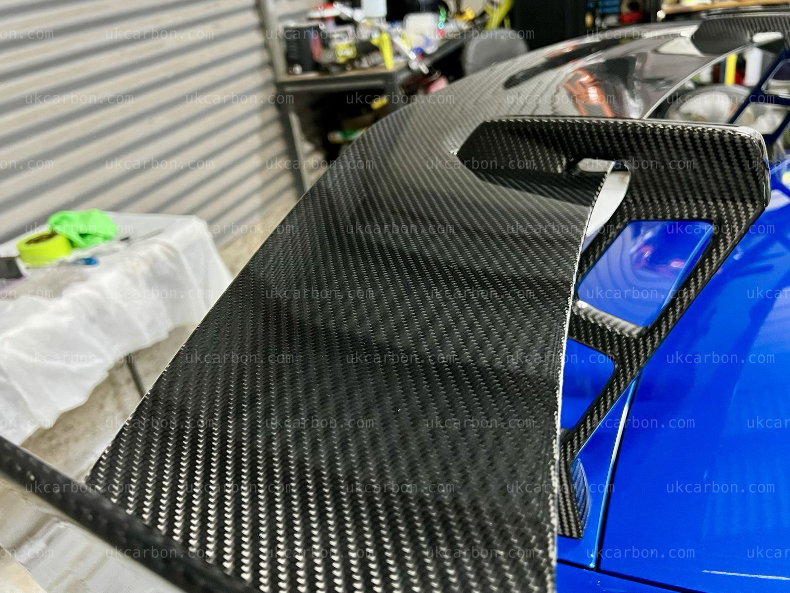 Audi R8 Spoiler Carbon Fibre GT Style Gen 2 Pre Preg Kit