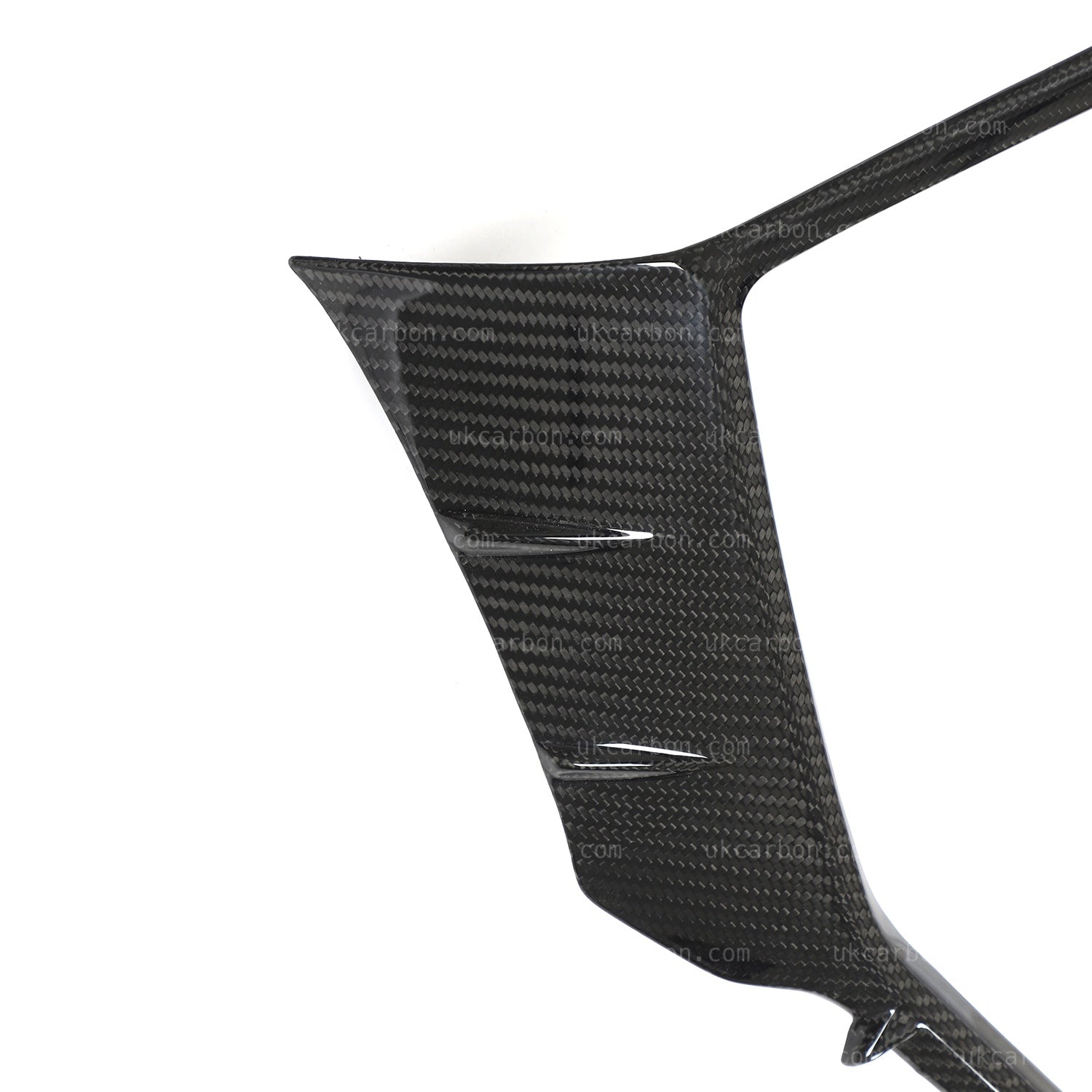 Audi RS6 RS7 Carbon Fibre Grille Surround Pre Preg C8 Front Trim Kit by UKCarbon