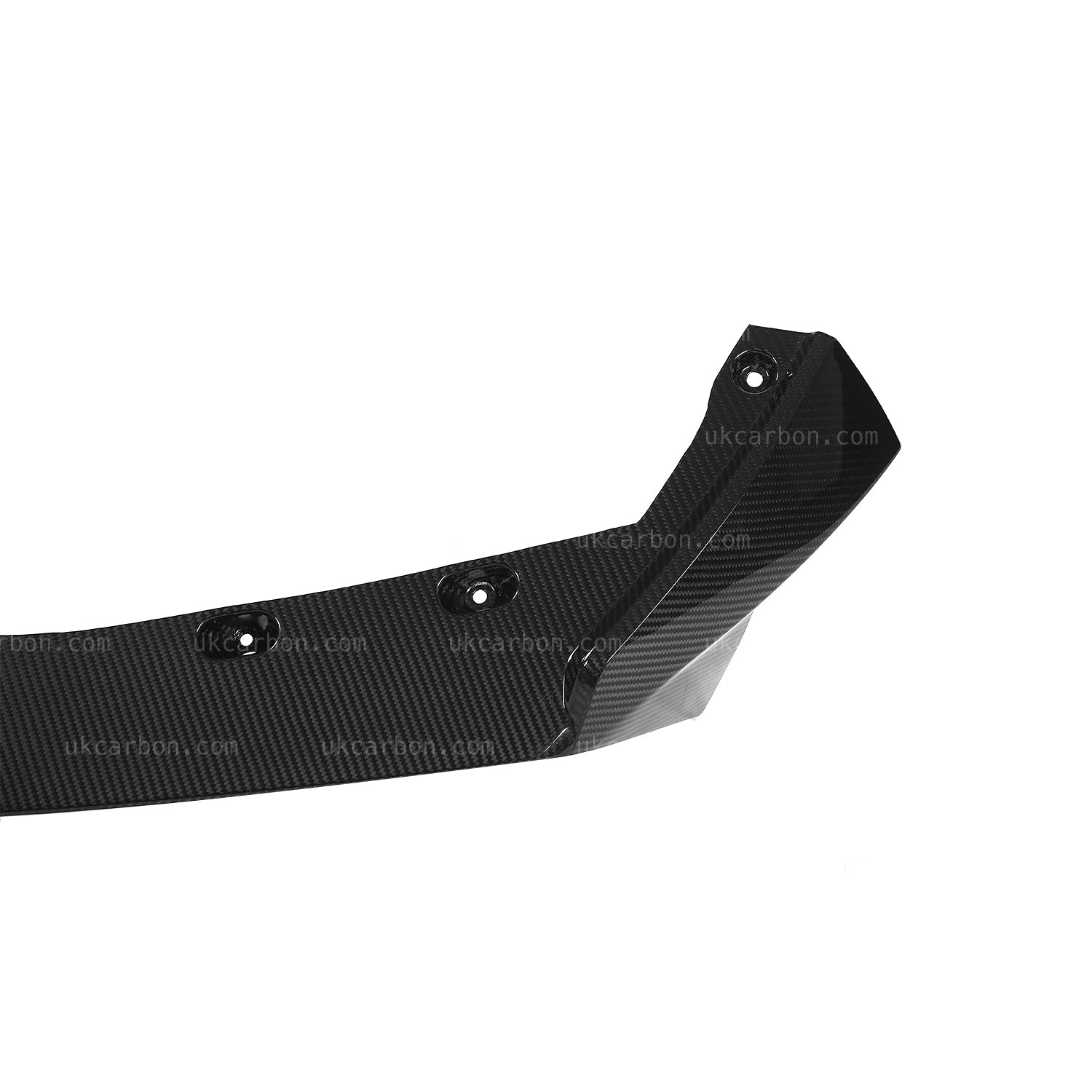 BMW M5 Splitter Pre Preg G90 G99 M Performance Style Front Bumper Lip Kit