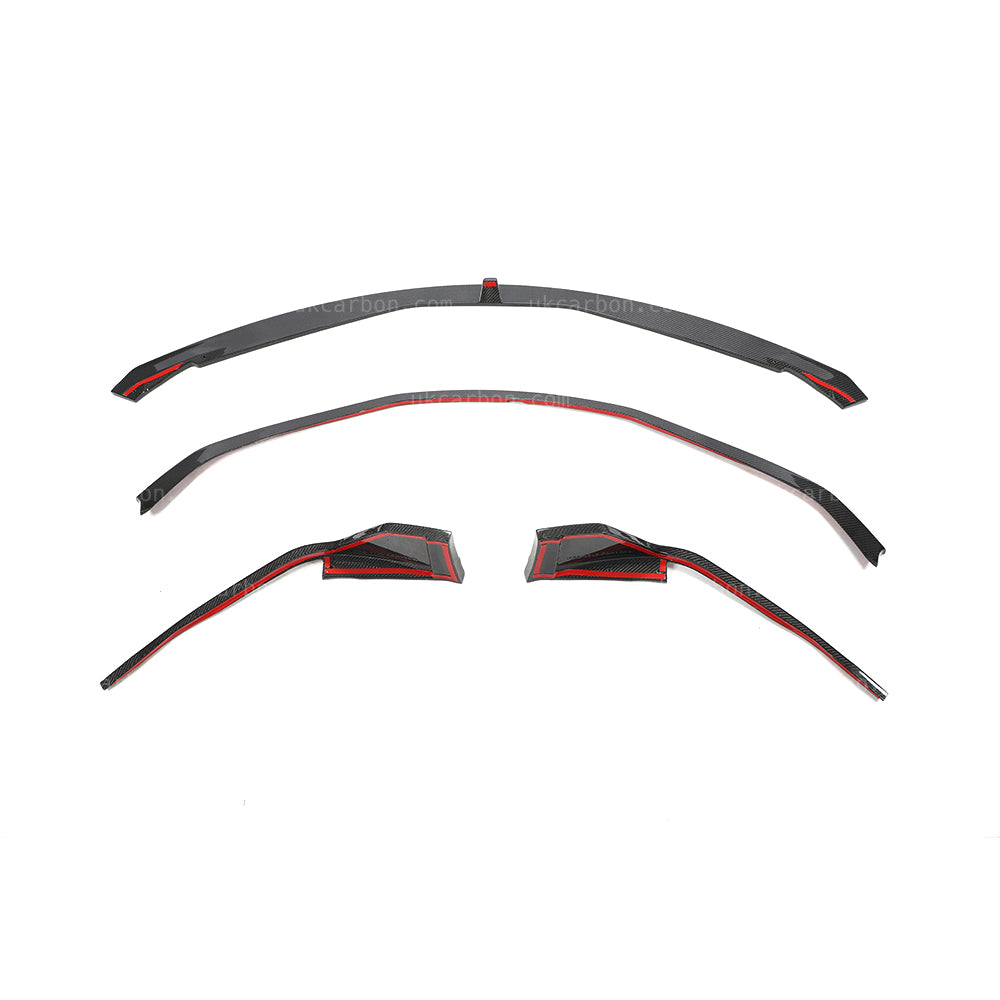 Toyota Supra Splitter Carbon Fibre Front Lip Kit A90 2019+ by UKCarbon