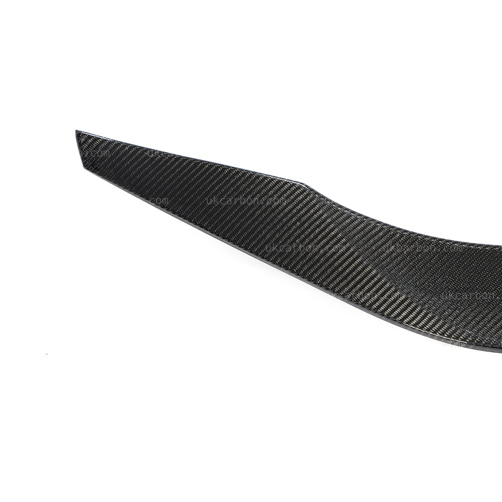 Toyota Supra Spoiler Carbon Fibre A90 2019+ Rear Boot Wing Lip Kit by UKCarbon