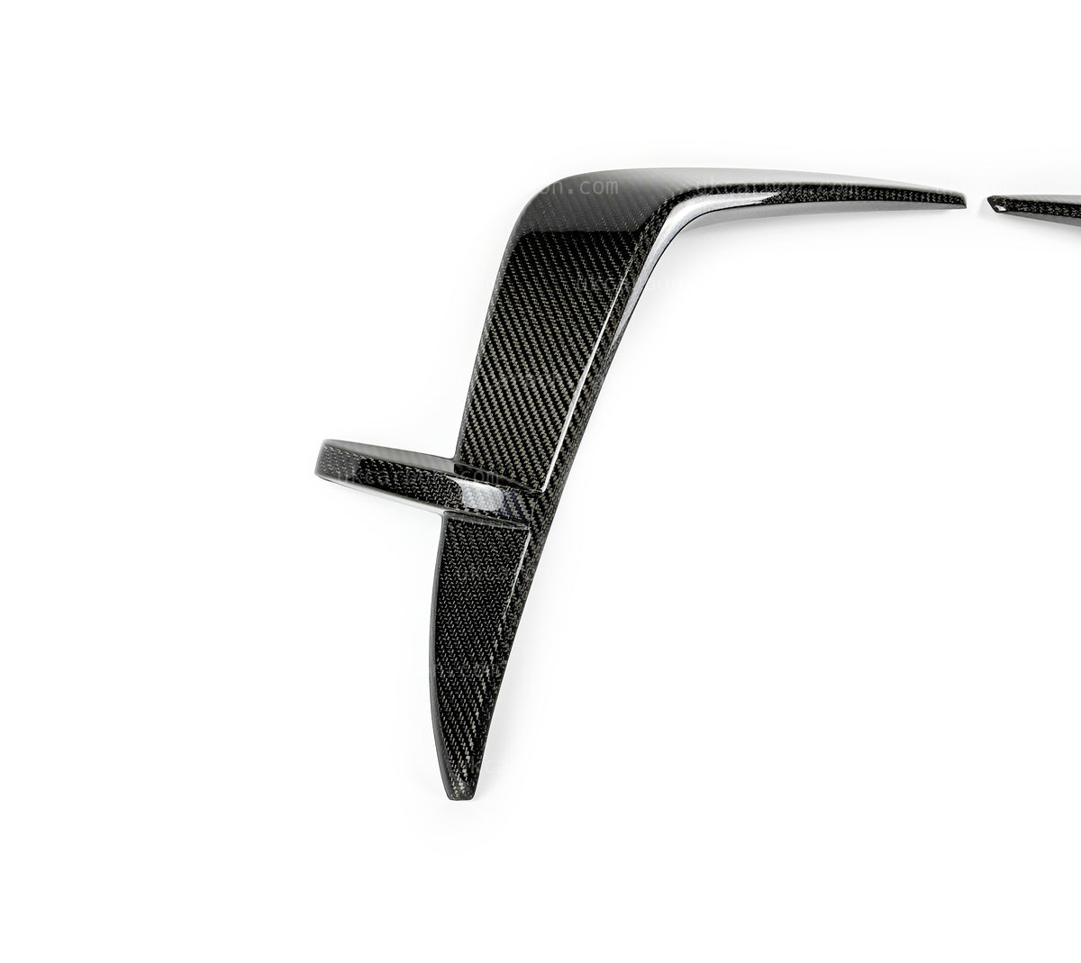 BMW M5 G90 G99 Front Carbon Fibre Bumper Trim
