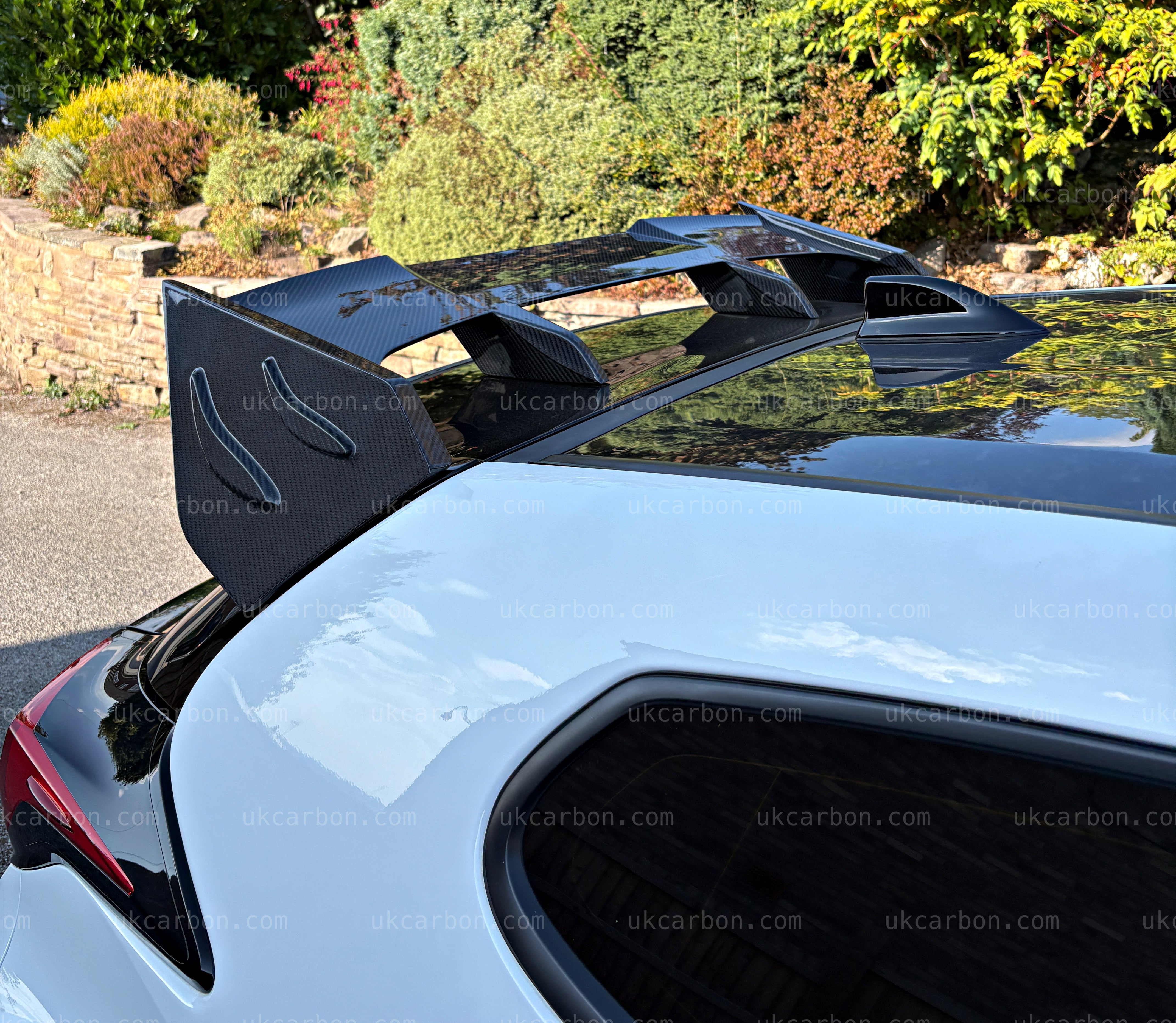 Toyota Yaris GR Spoiler Carbon Fibre v1