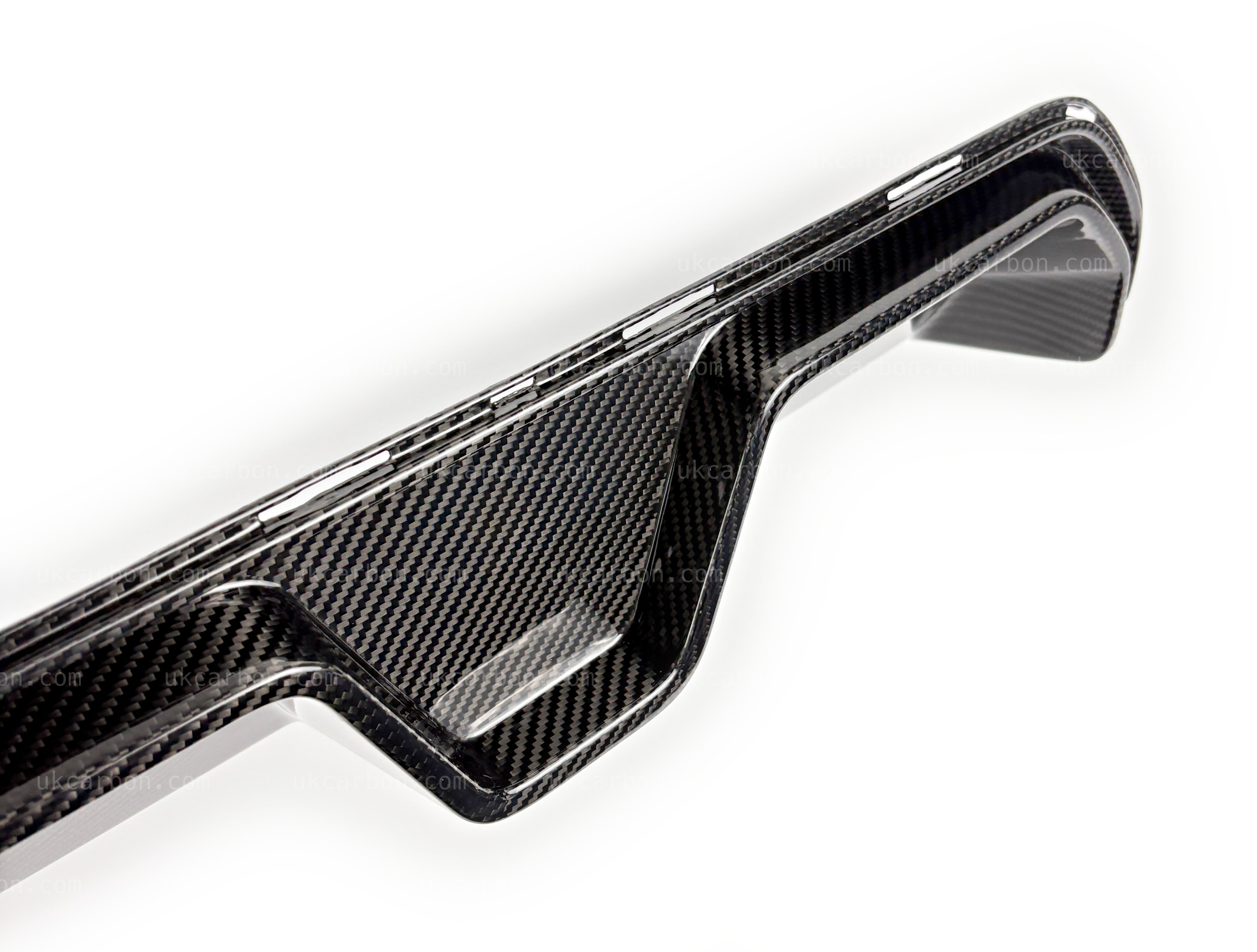 BMW M5 F90 CS Style Pre Preg Carbon Fibre Diffuser