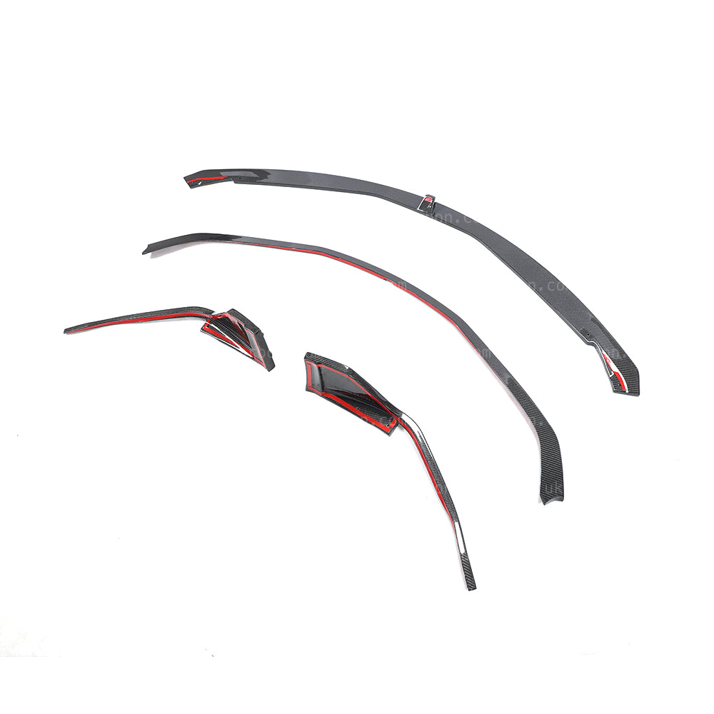 Toyota Supra Splitter Carbon Fibre Front Lip Kit A90 2019+ by UKCarbon