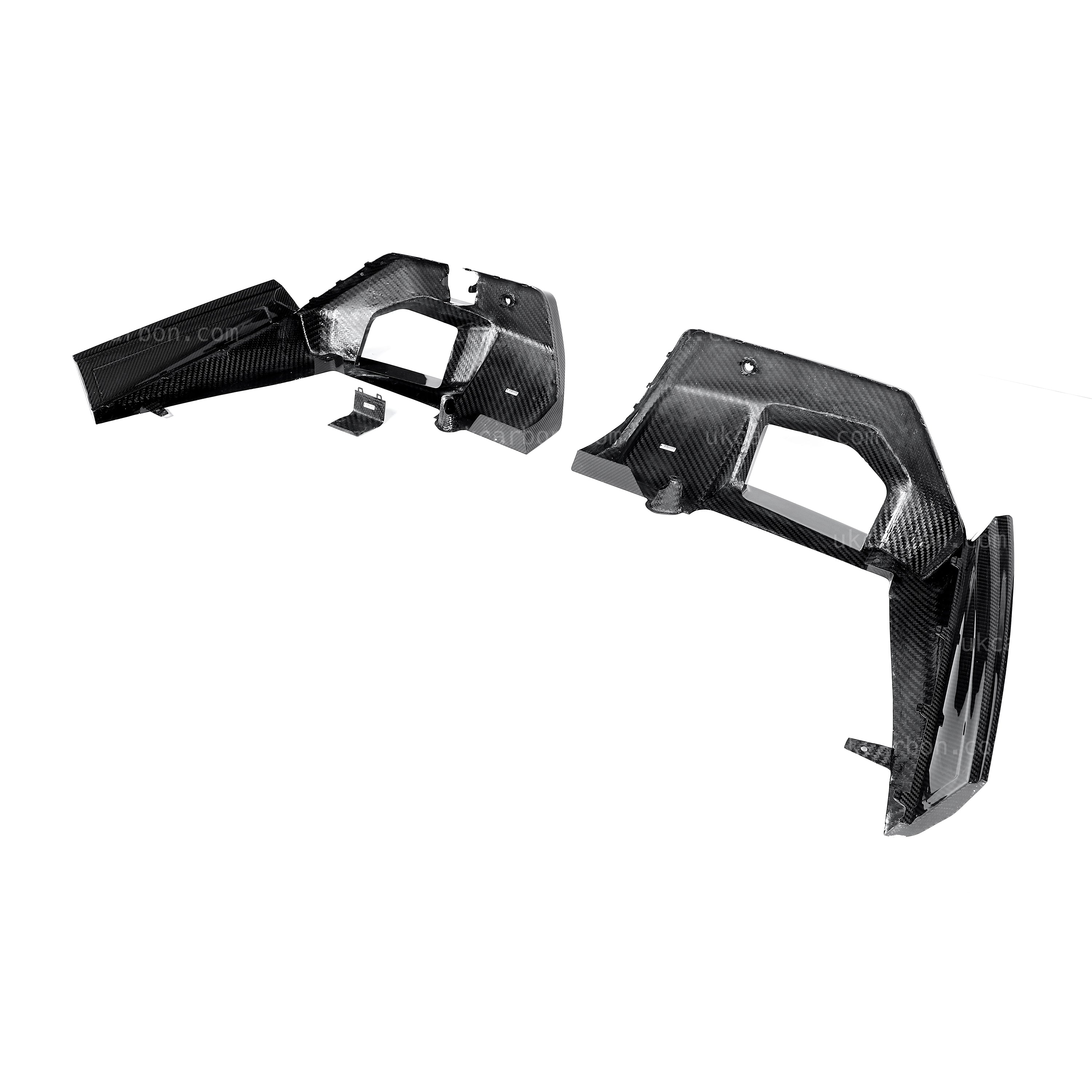 BMW M5 Diffuser Pre Preg G90 G99 M Performance Style Kit