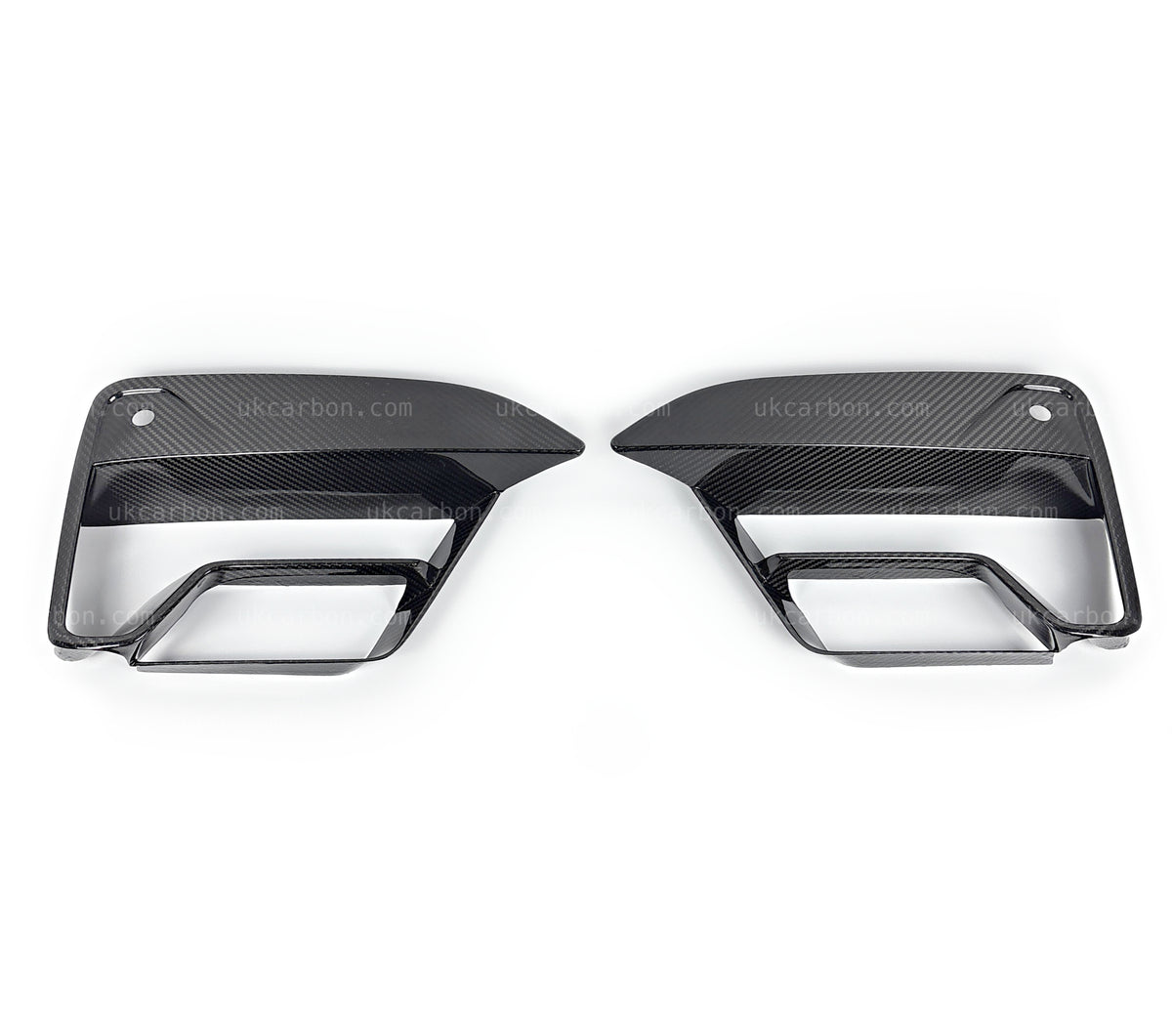 BMW M5 LCI Pre Preg Carbon Fibre Front Bumper Insert