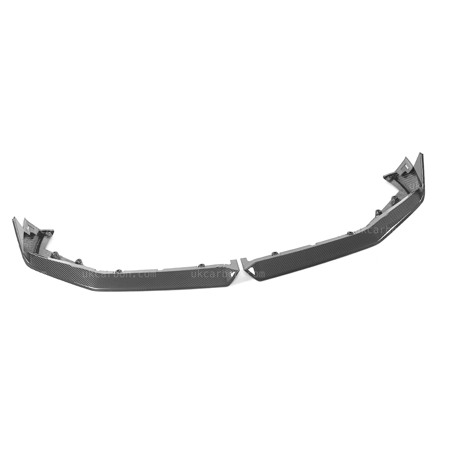 BMW M5 Splitter Pre Preg G90 G99 M Performance Style Front Bumper Lip Kit