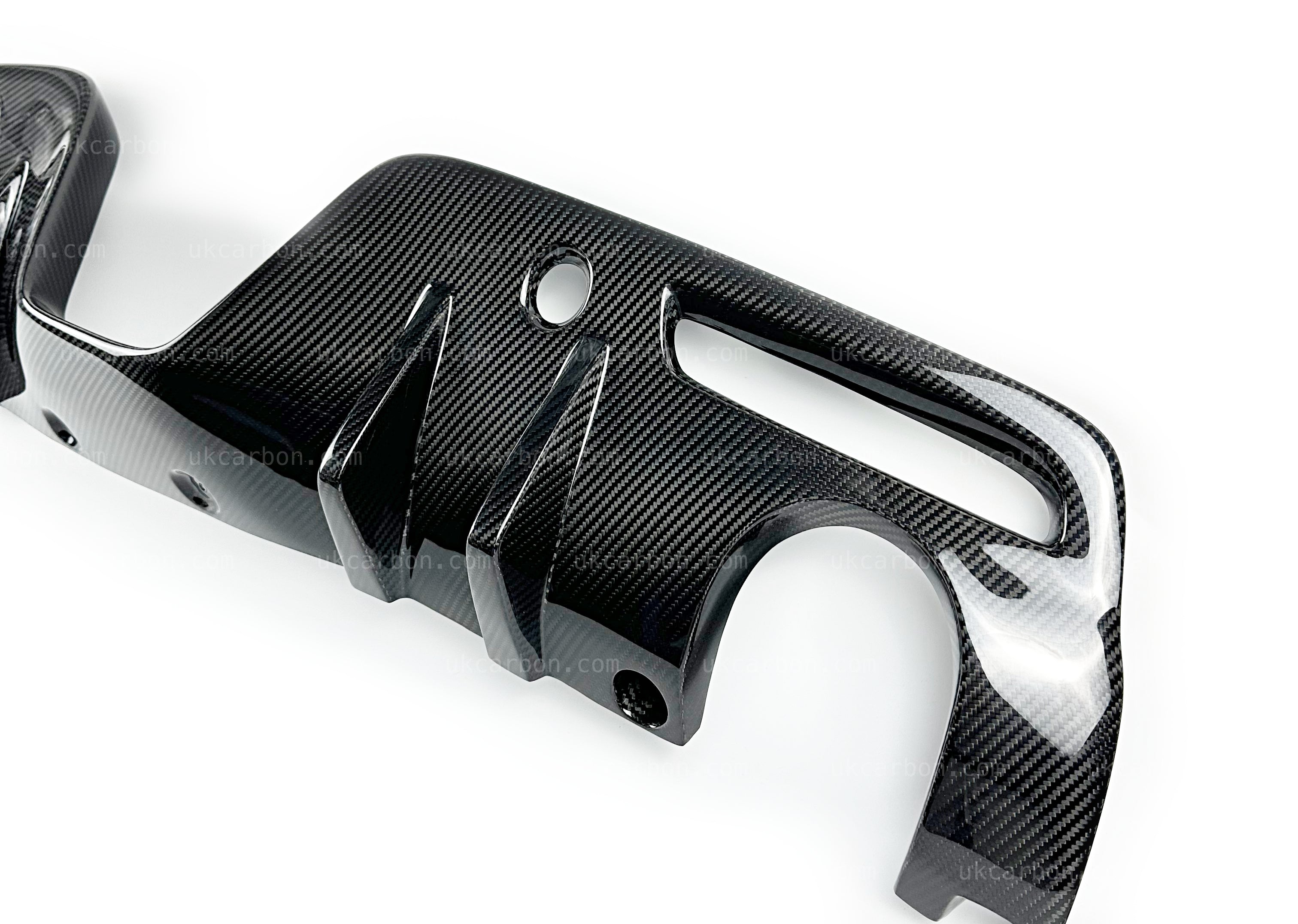 Toyota Supra Diffuser Carbon Fibre Rear Bumper Kit A90 2019+ by UKCarbon