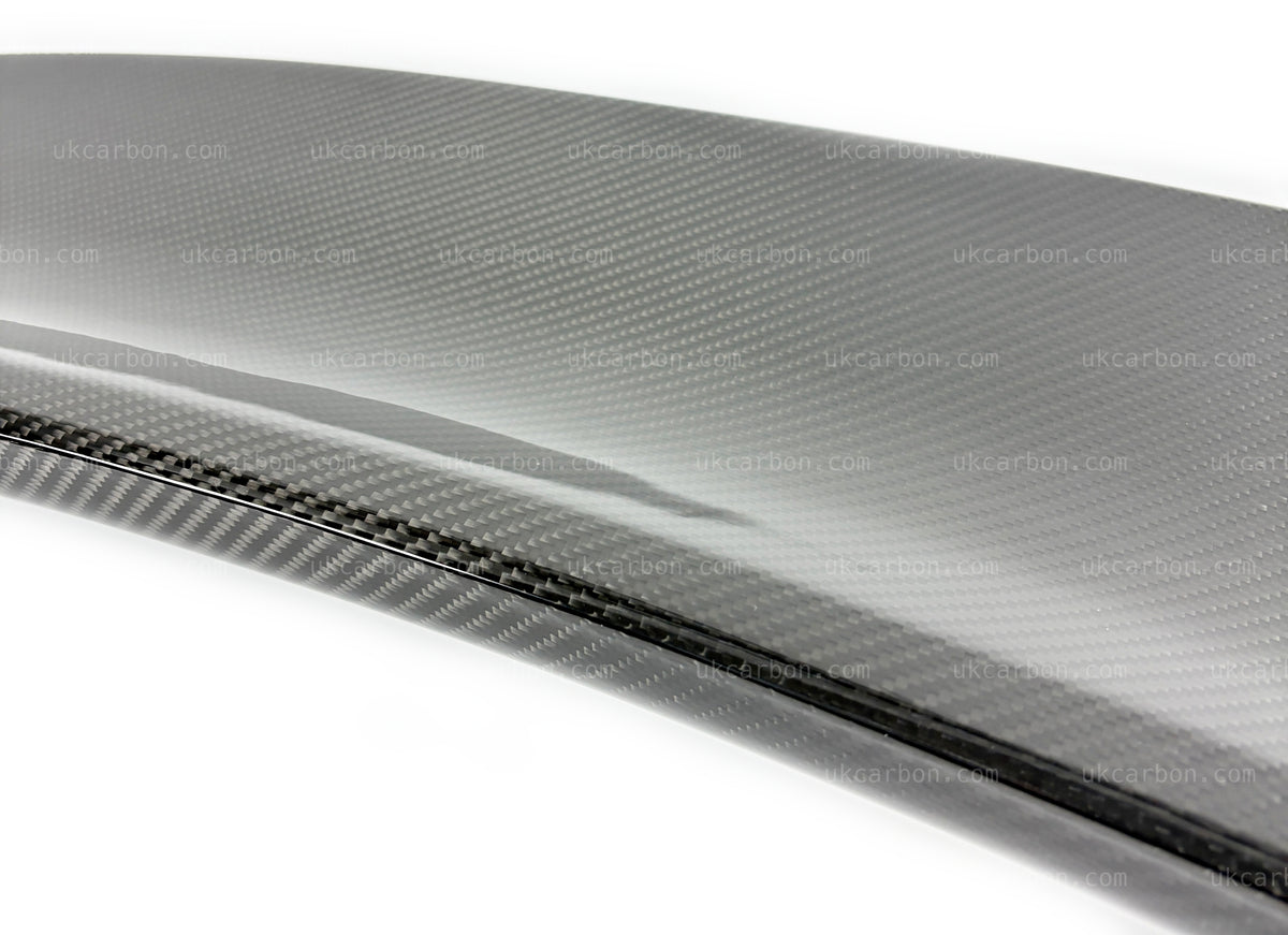 Porsche 911 992 Spoiler Ducktail Dry Carbon Fibre Rear Wing Lip