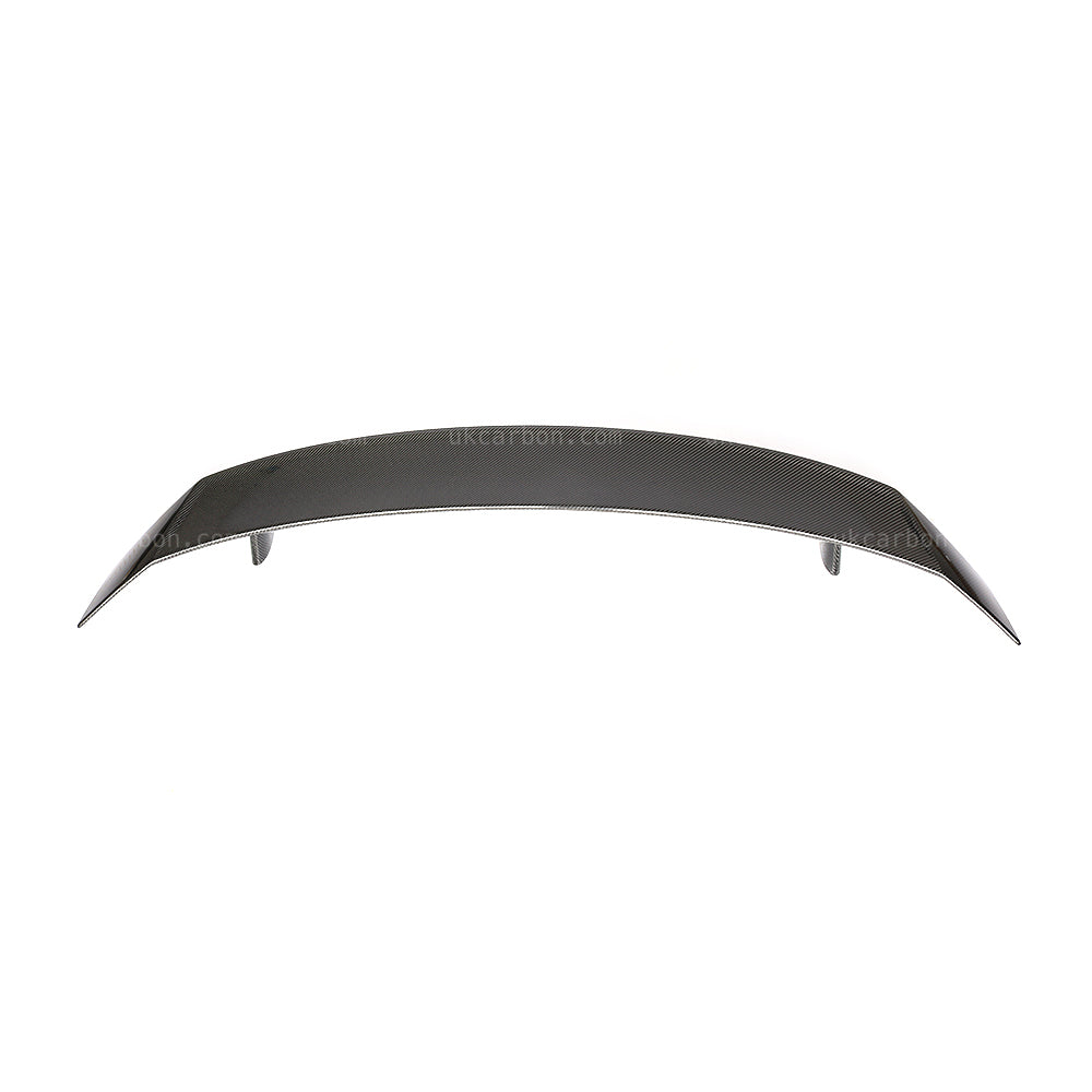 Audi R8 Spoiler OEM Style Gen 2 LCI Coupe Carbon Fibre 2019 - 2024 by UKCarbon