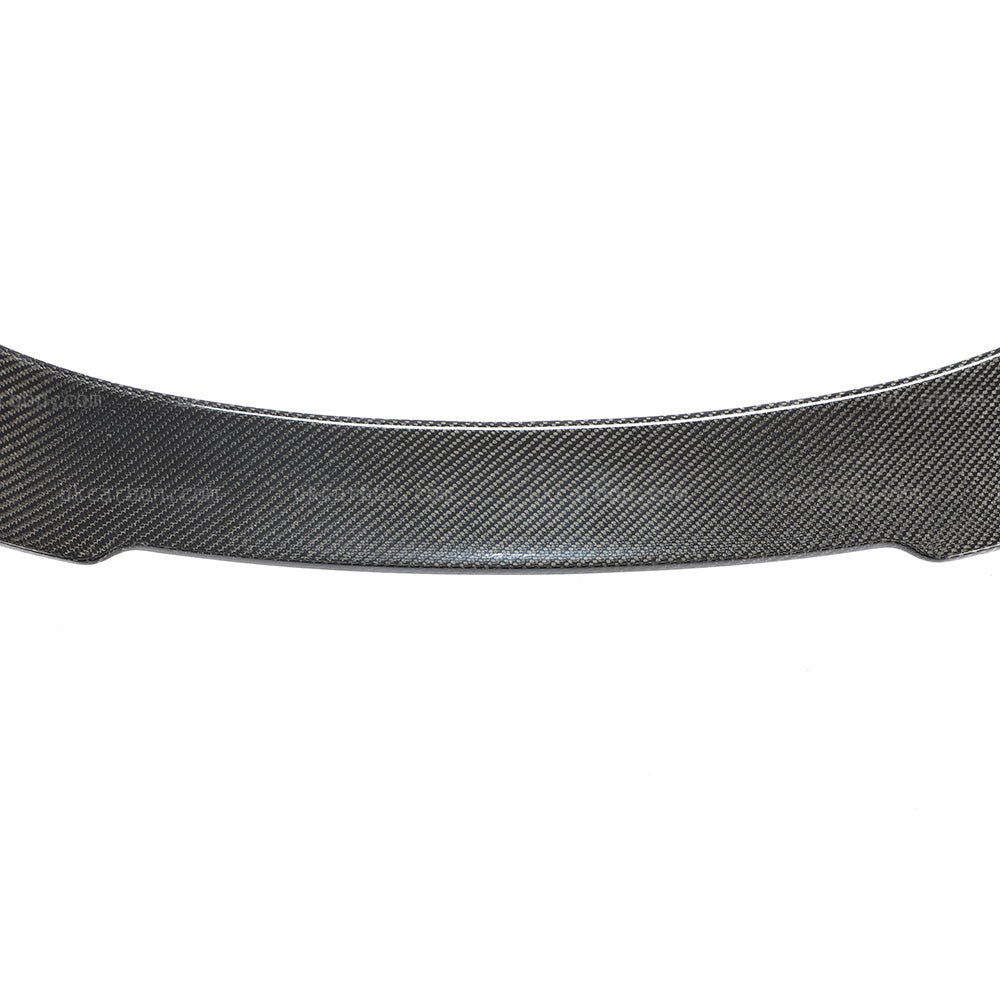 Toyota Supra Spoiler Carbon Fibre A90 2019+ Rear Boot Wing Lip Kit by UKCarbon