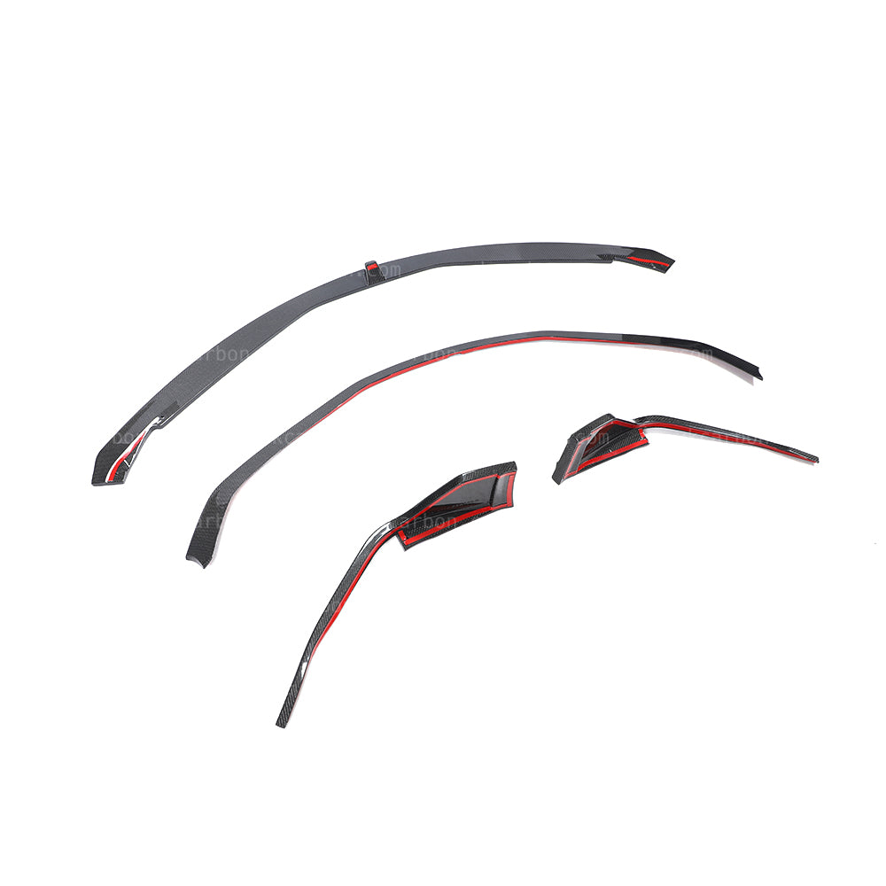 Toyota Supra Splitter Carbon Fibre Front Lip Kit A90 2019+ by UKCarbon