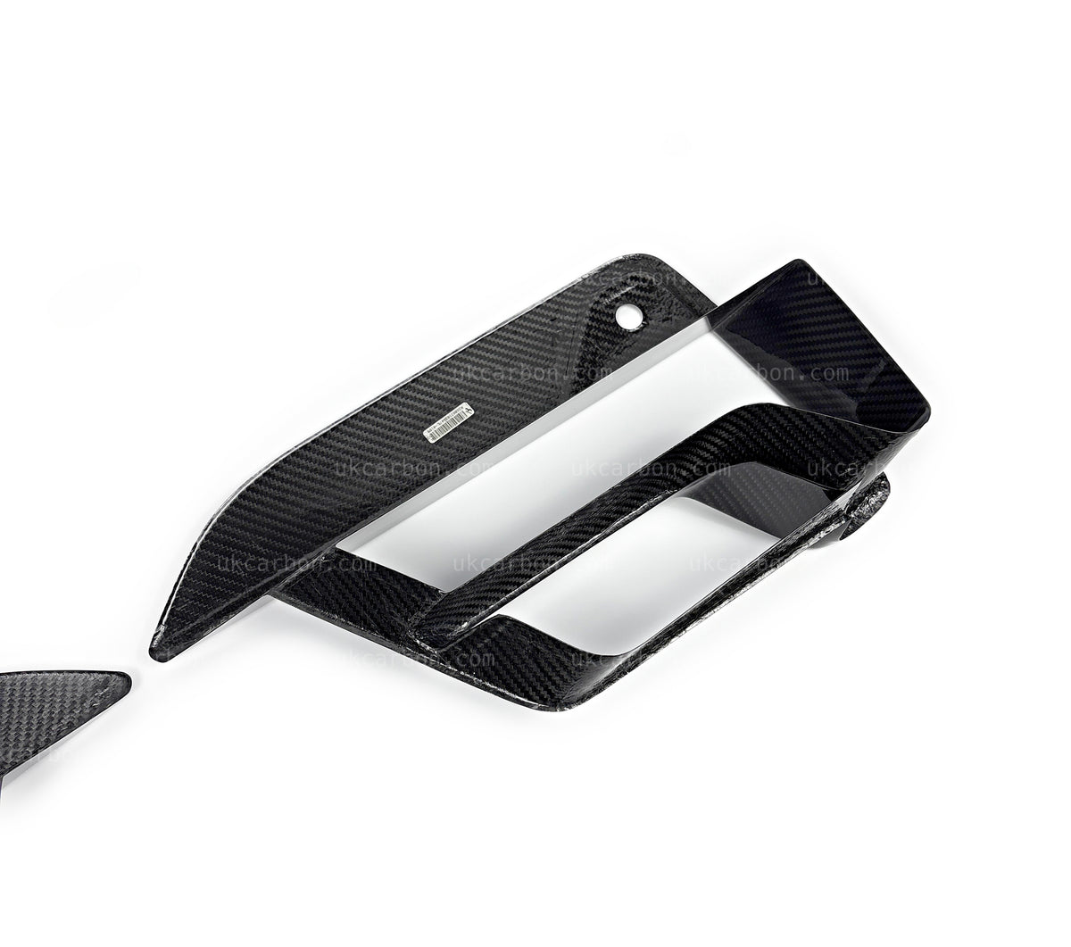 BMW M5 LCI Pre Preg Carbon Fibre Front Bumper Insert