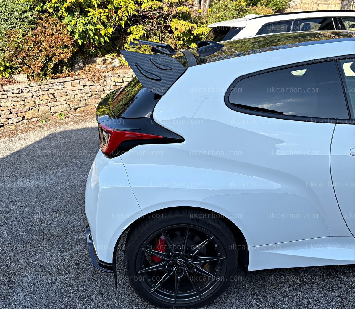 Toyota Yaris GR Spoiler Carbon Fibre v1