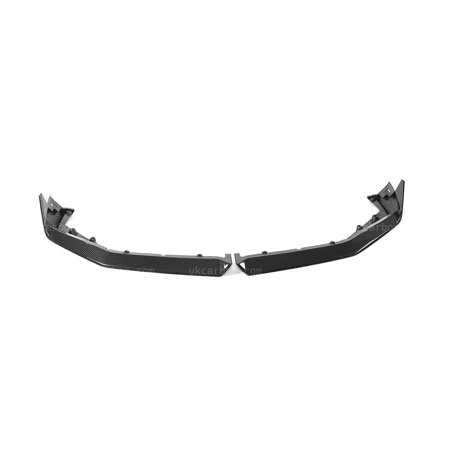BMW M5 Splitter Pre Preg G90 G99 M Performance Style Front Bumper Lip Kit