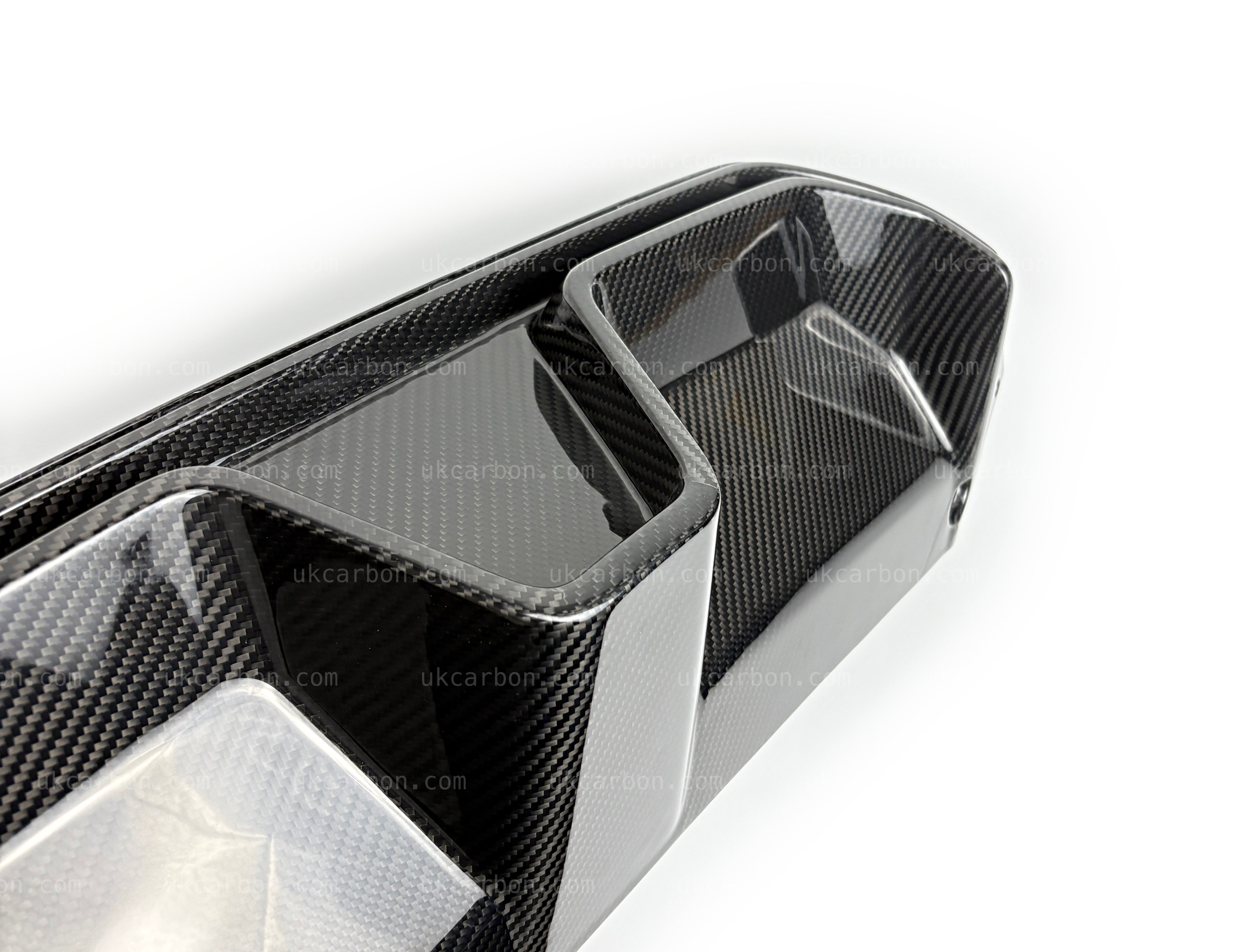 BMW M5 F90 CS Style Pre Preg Carbon Fibre Diffuser