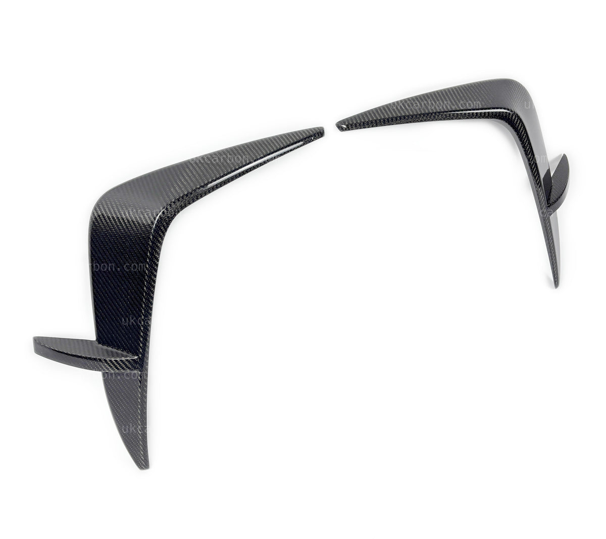 BMW M5 G90 G99 Front Carbon Fibre Bumper Trim