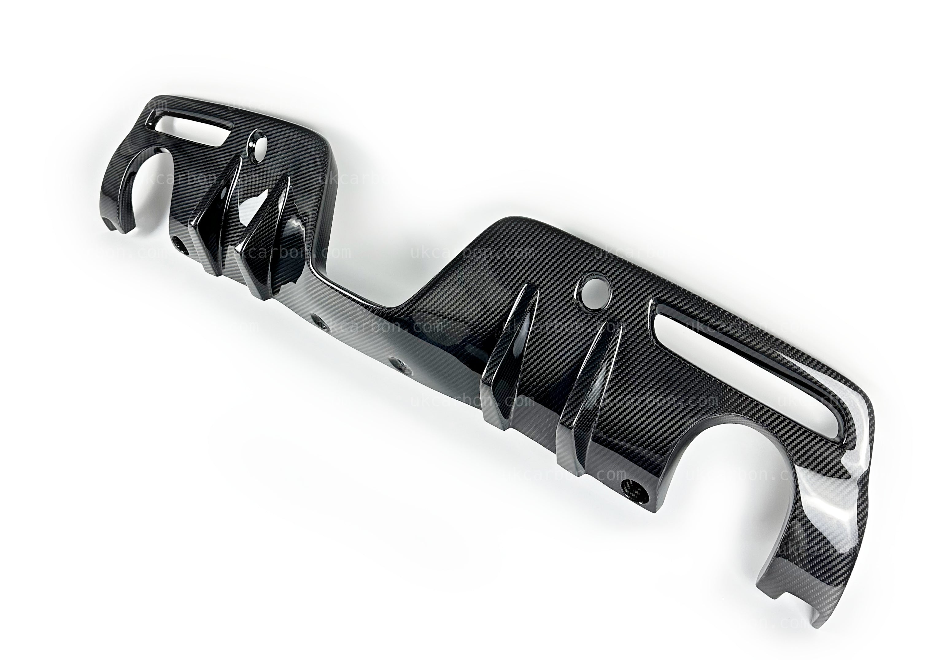 Toyota Supra Diffuser Carbon Fibre Rear Bumper Kit A90 2019+ by UKCarbon