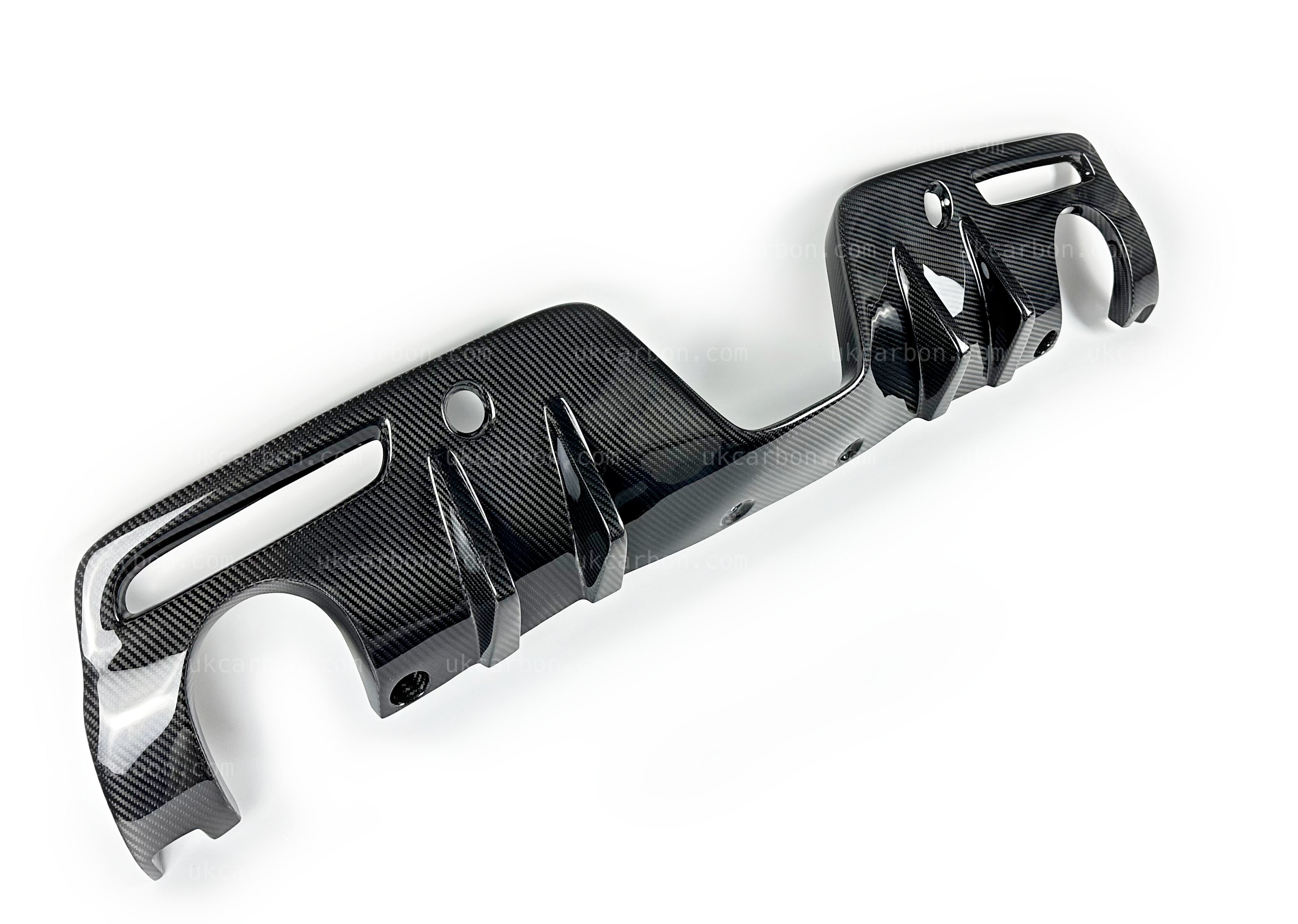 Toyota Supra Diffuser Carbon Fibre Rear Bumper Kit A90 2019+ by UKCarbon