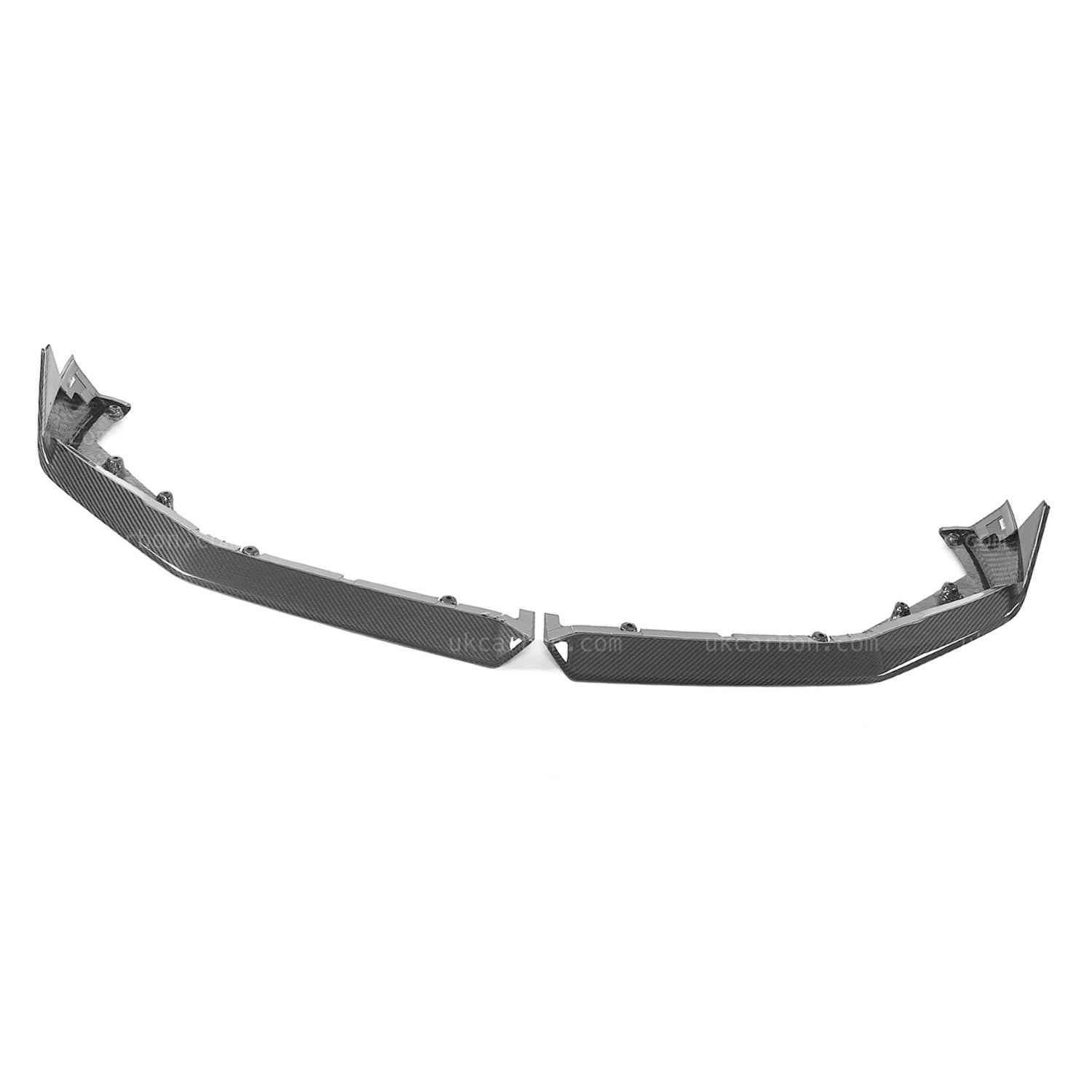 BMW M5 Splitter Pre Preg G90 G99 M Performance Style Front Bumper Lip Kit