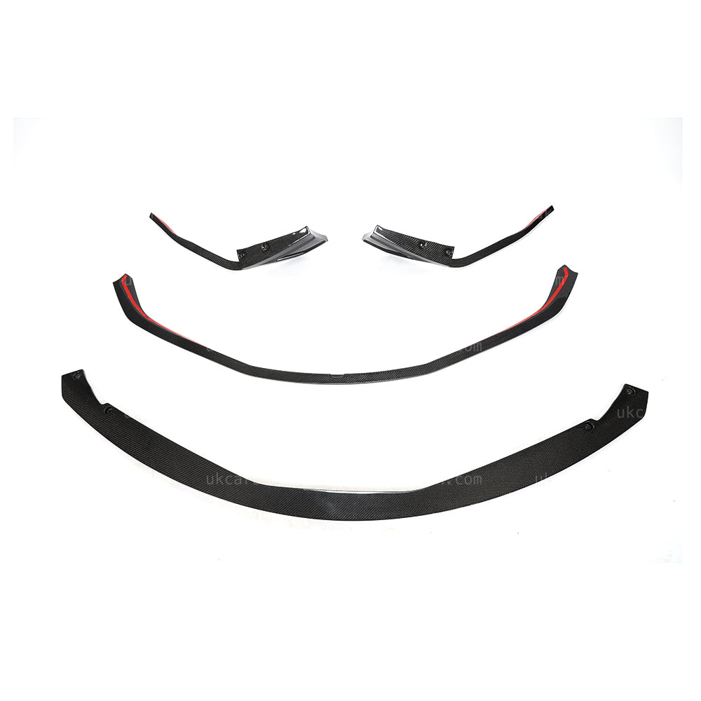 Toyota Supra Splitter Carbon Fibre Front Lip Kit A90 2019+ by UKCarbon