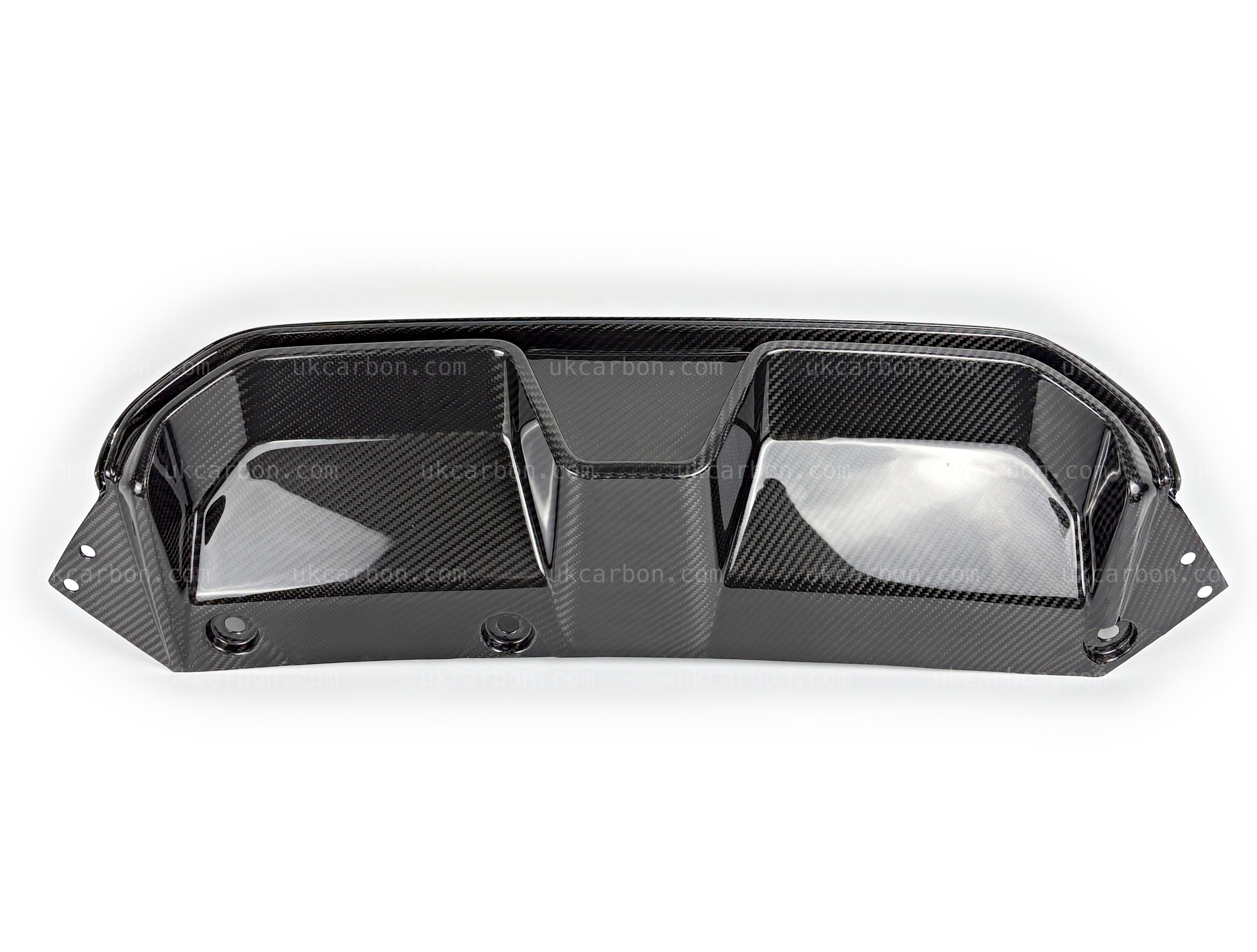 BMW M5 F90 CS Style Pre Preg Carbon Fibre Diffuser