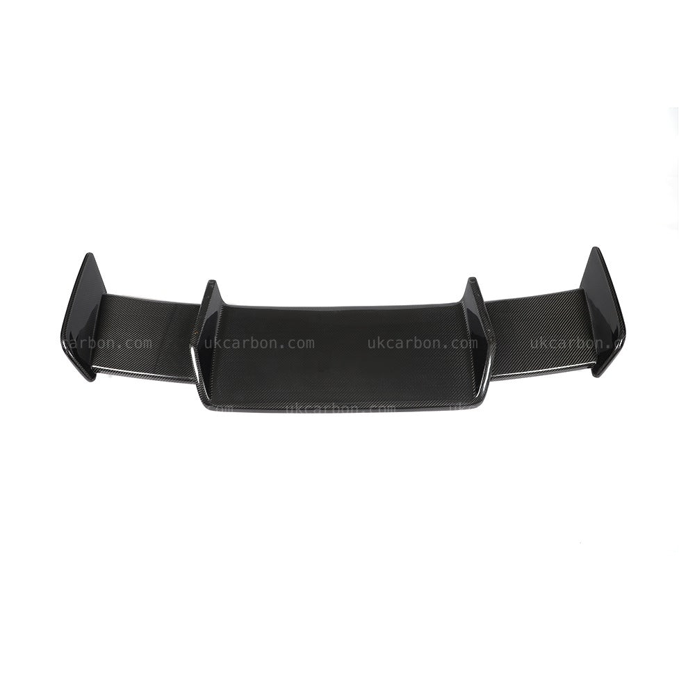 Mercedes Benz G Wagon Spoiler Brabus Style Rear Boot 2019-2024 by UKCarbon